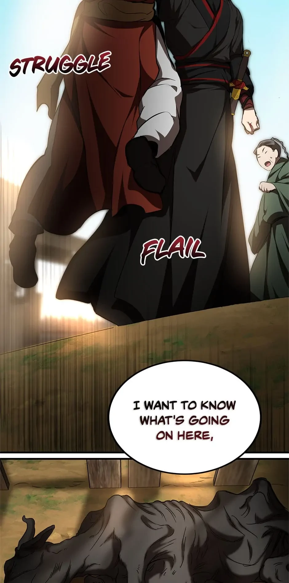The Grand Mudang Saga Chapter 79 - 78