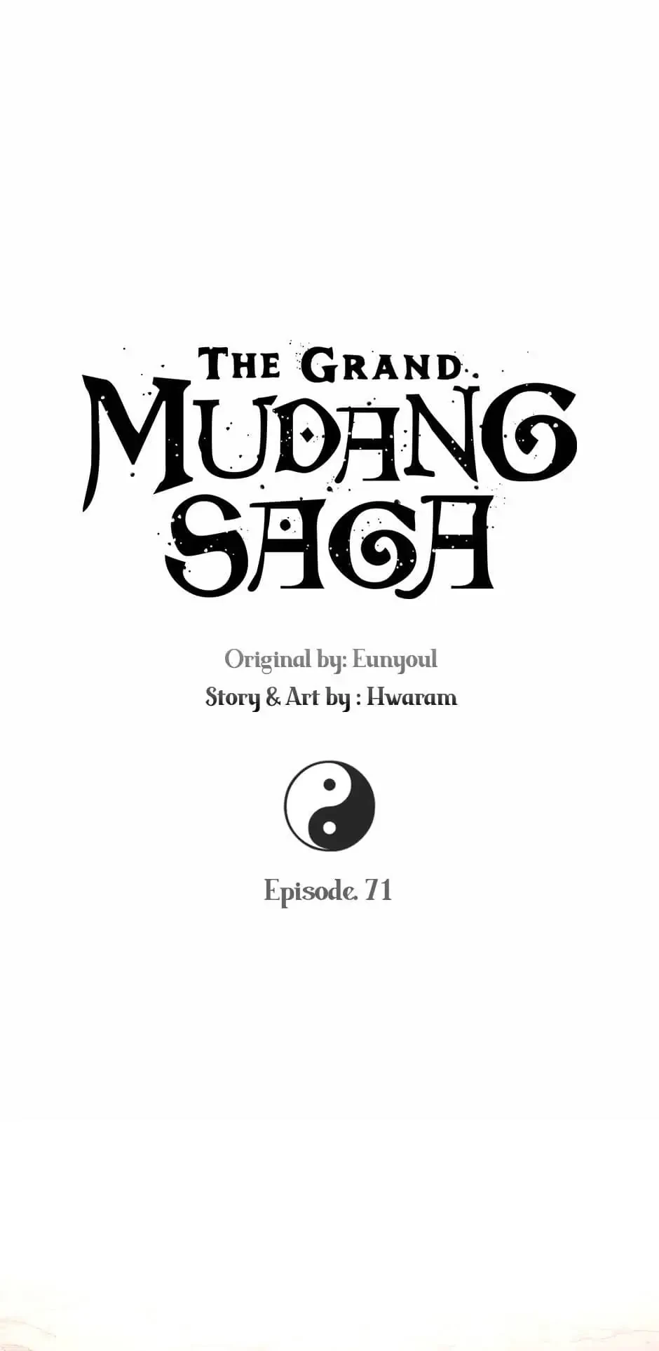 The Grand Mudang Saga Chapter 71 - 1