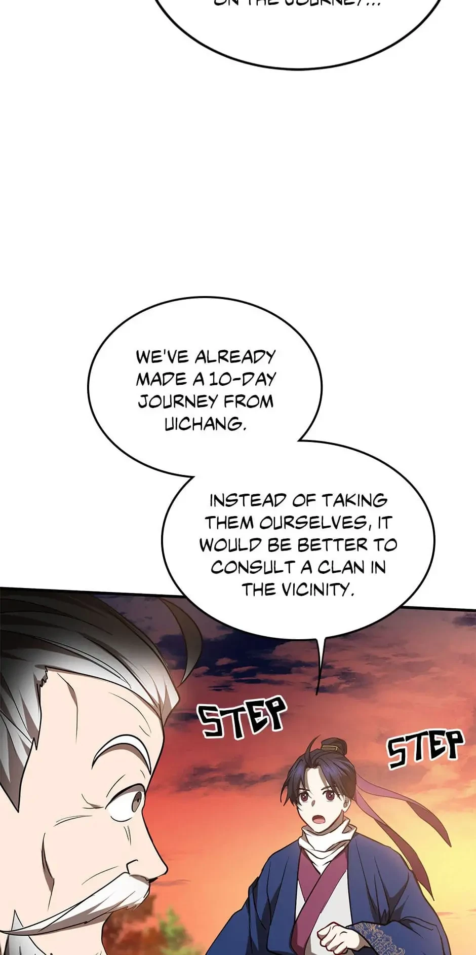 The Grand Mudang Saga Chapter 71 - 74