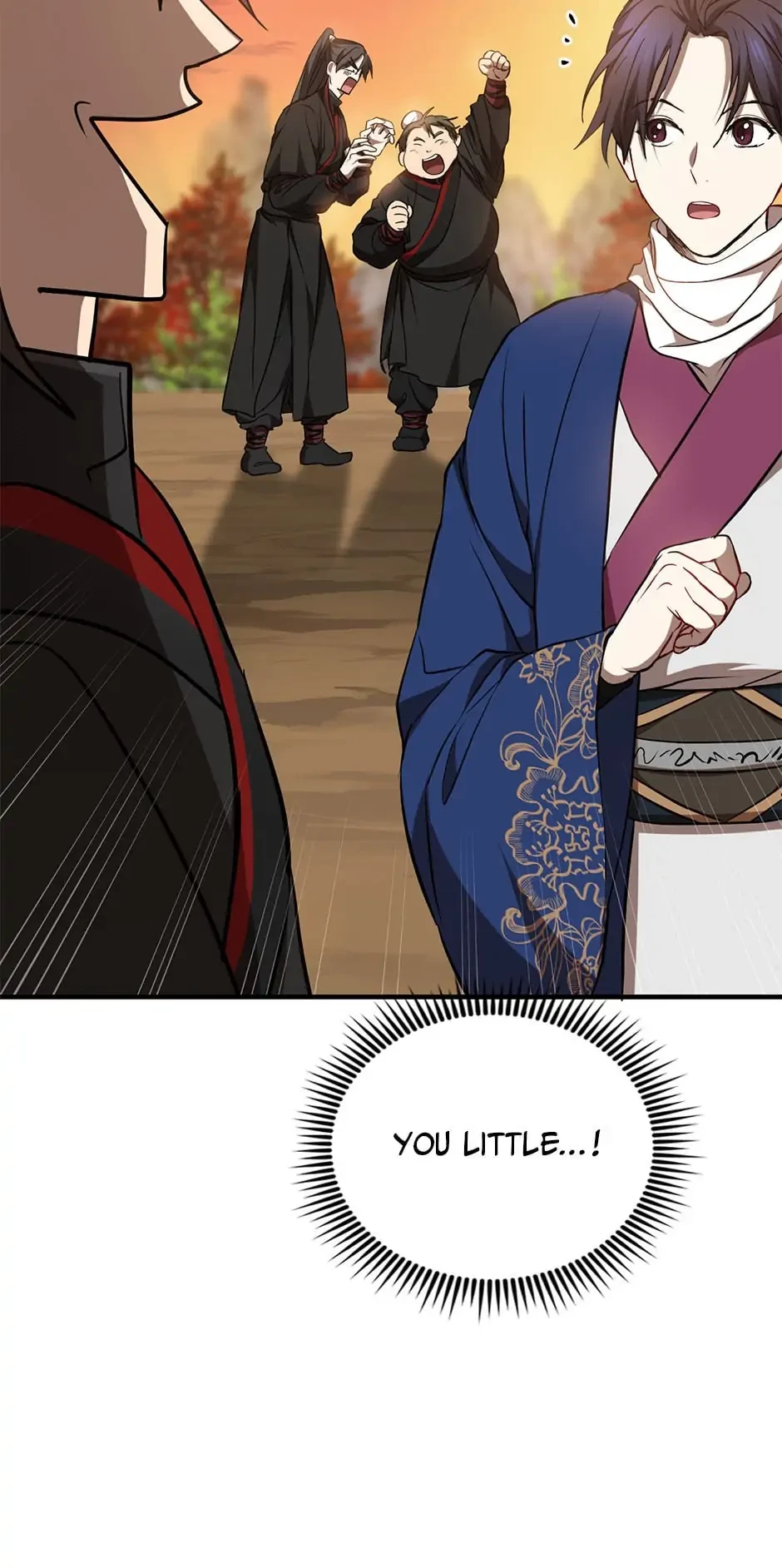 The Grand Mudang Saga Chapter 71 - 81