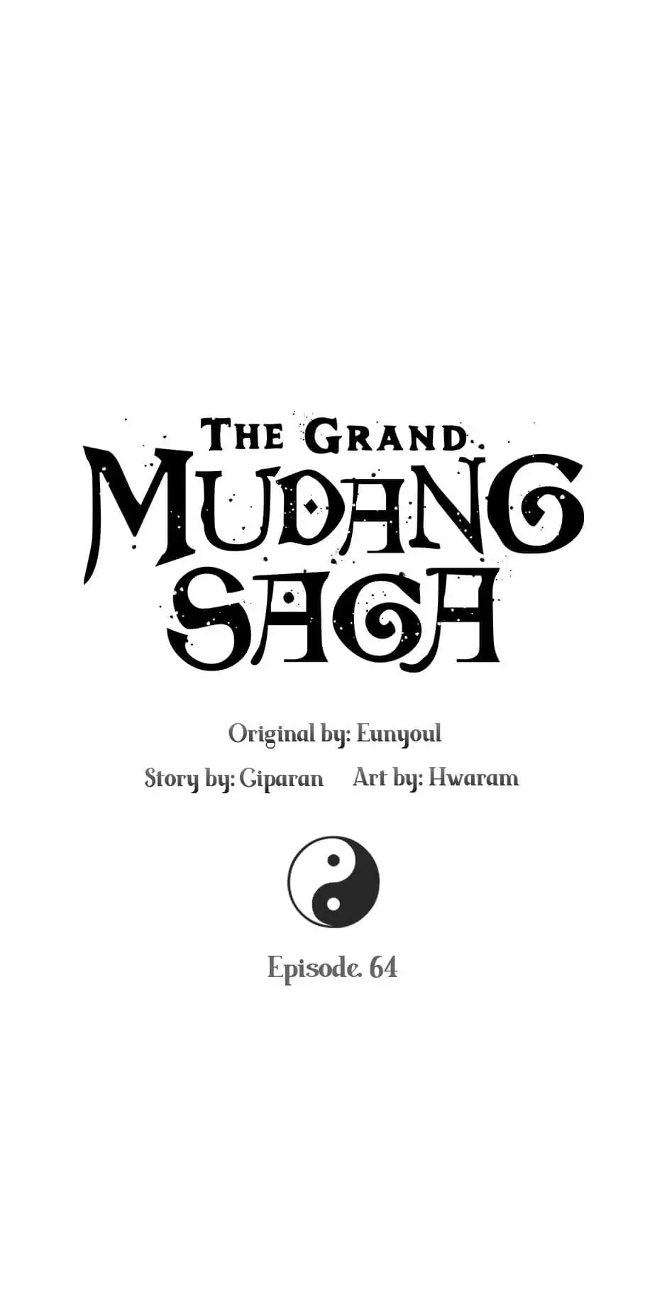 The Grand Mudang Saga Chapter 64 - 1