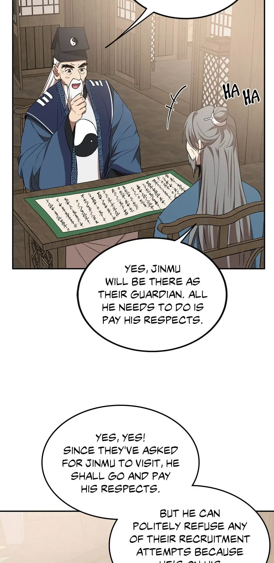 The Grand Mudang Saga Chapter 65 - 23