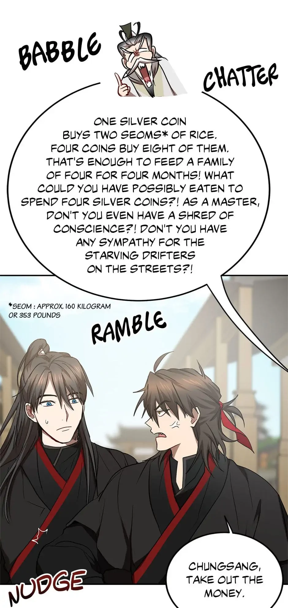 The Grand Mudang Saga Chapter 66 - 63