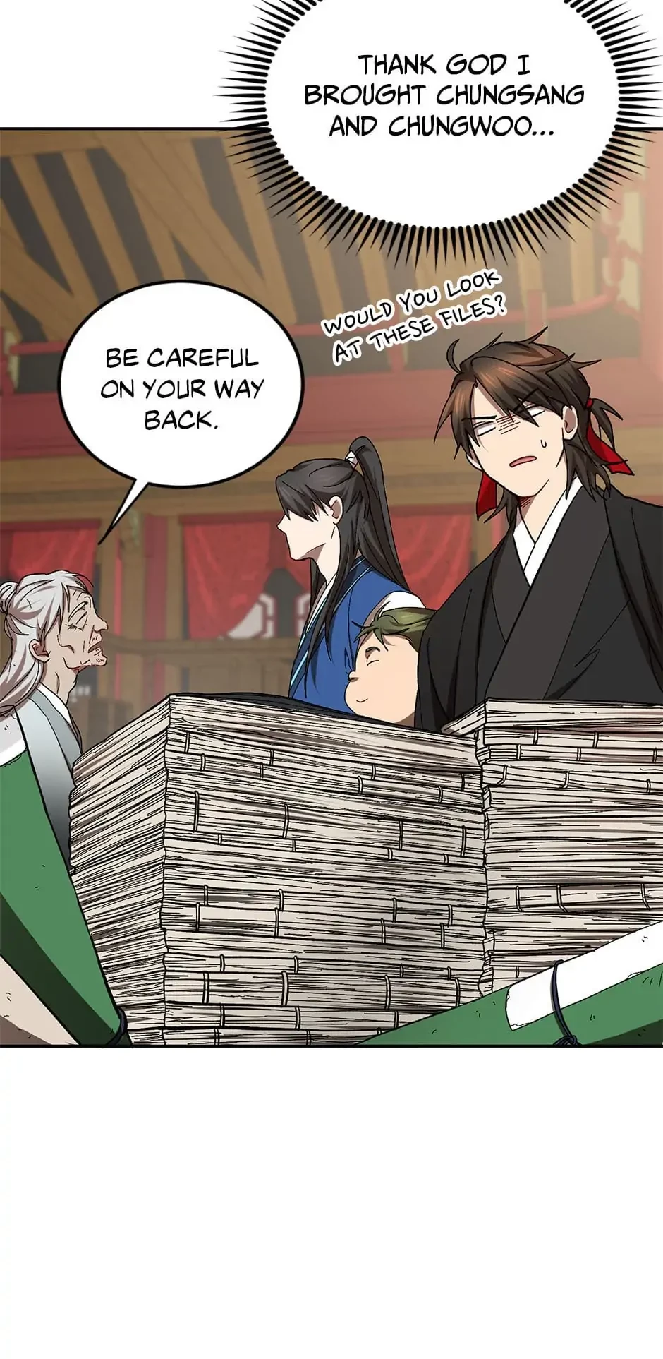 The Grand Mudang Saga Chapter 62 - 49