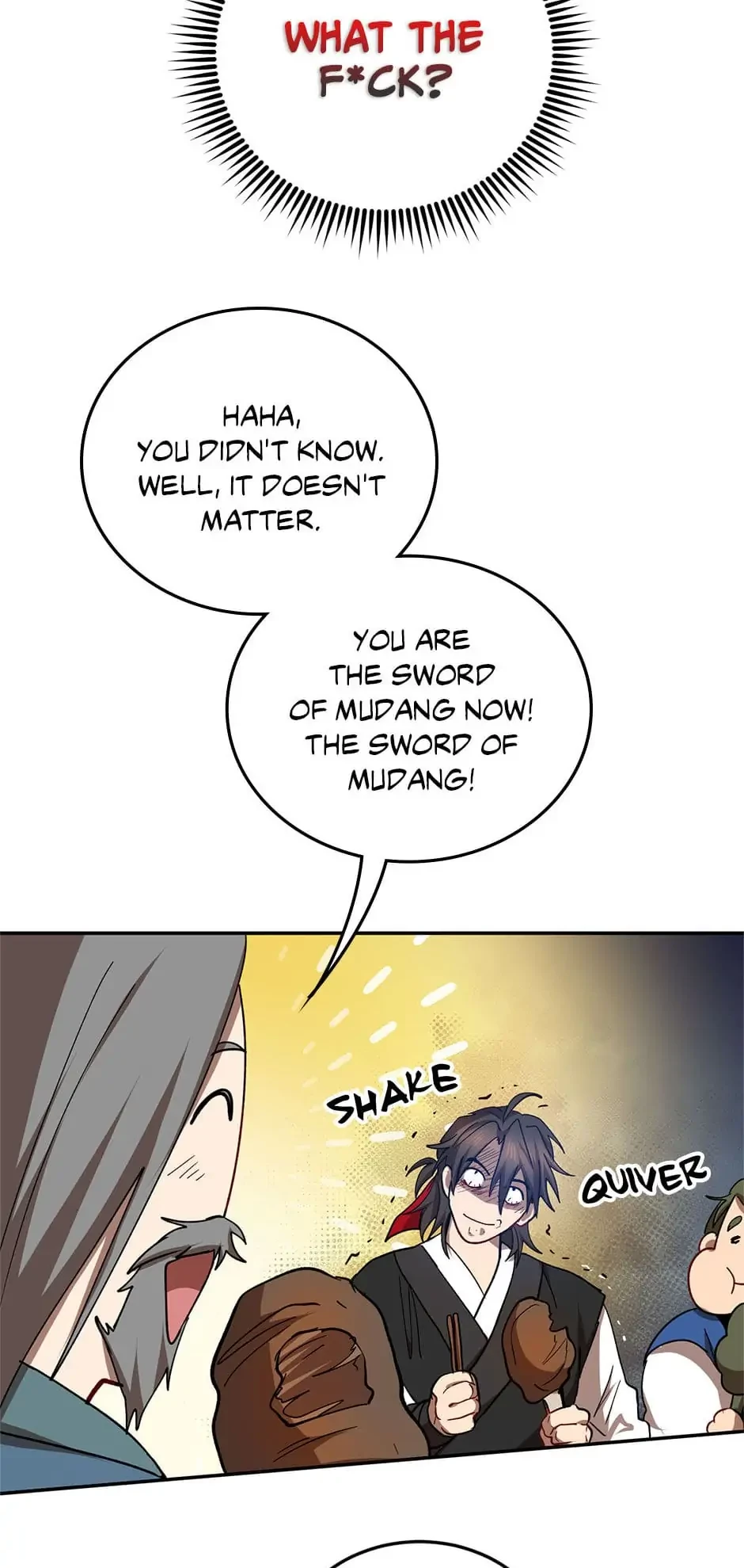 The Grand Mudang Saga Chapter 61 - 64