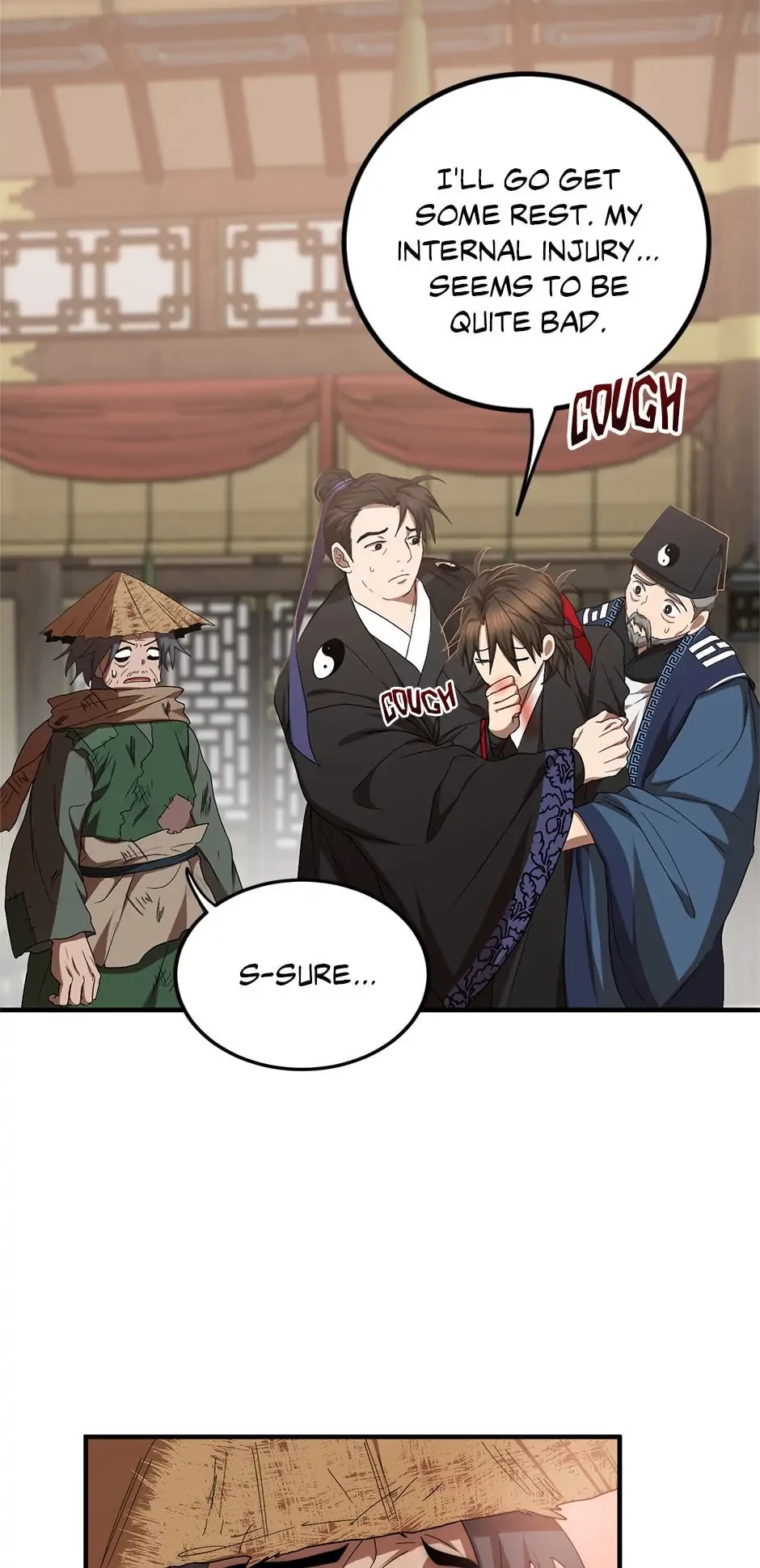 The Grand Mudang Saga Chapter 57 - 58