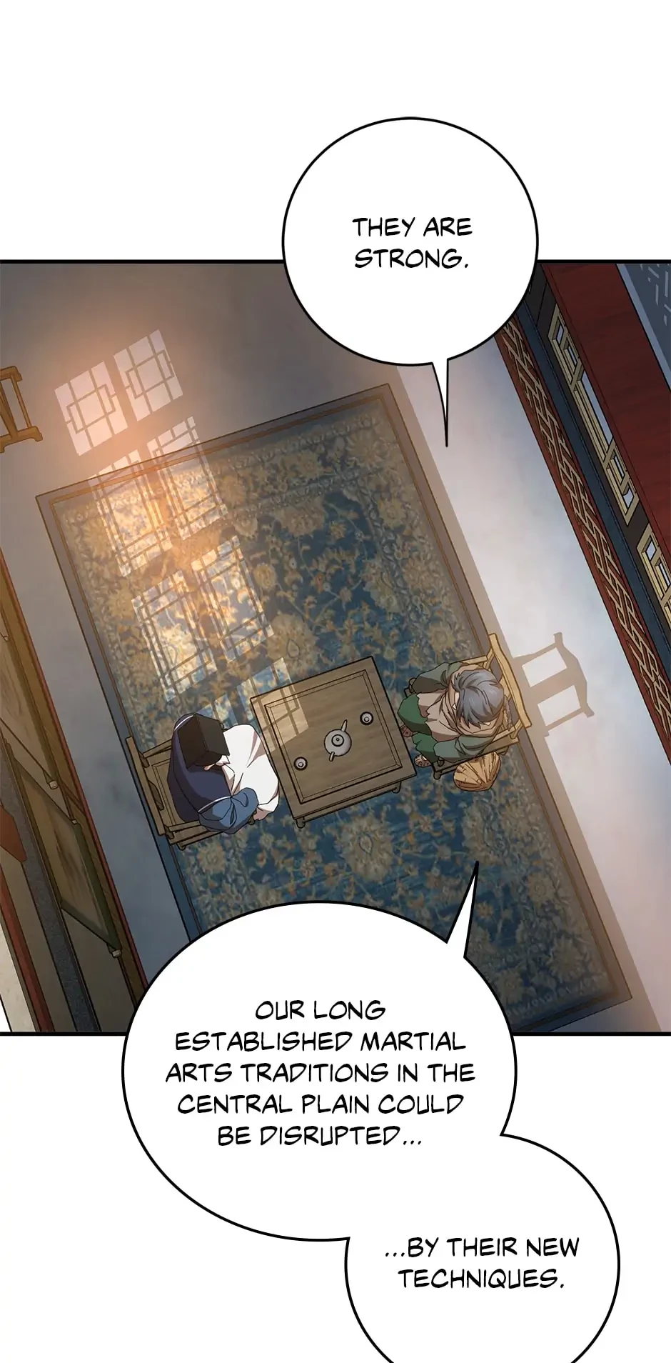 The Grand Mudang Saga Chapter 58 - 61