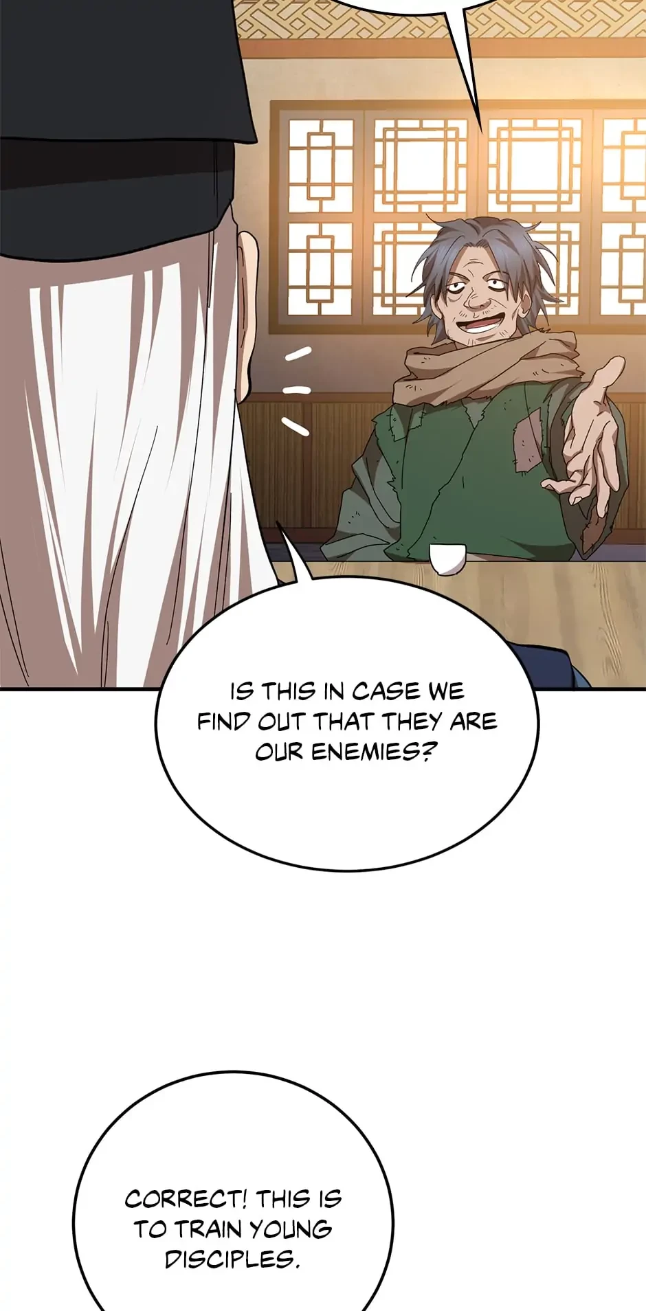 The Grand Mudang Saga Chapter 58 - 68