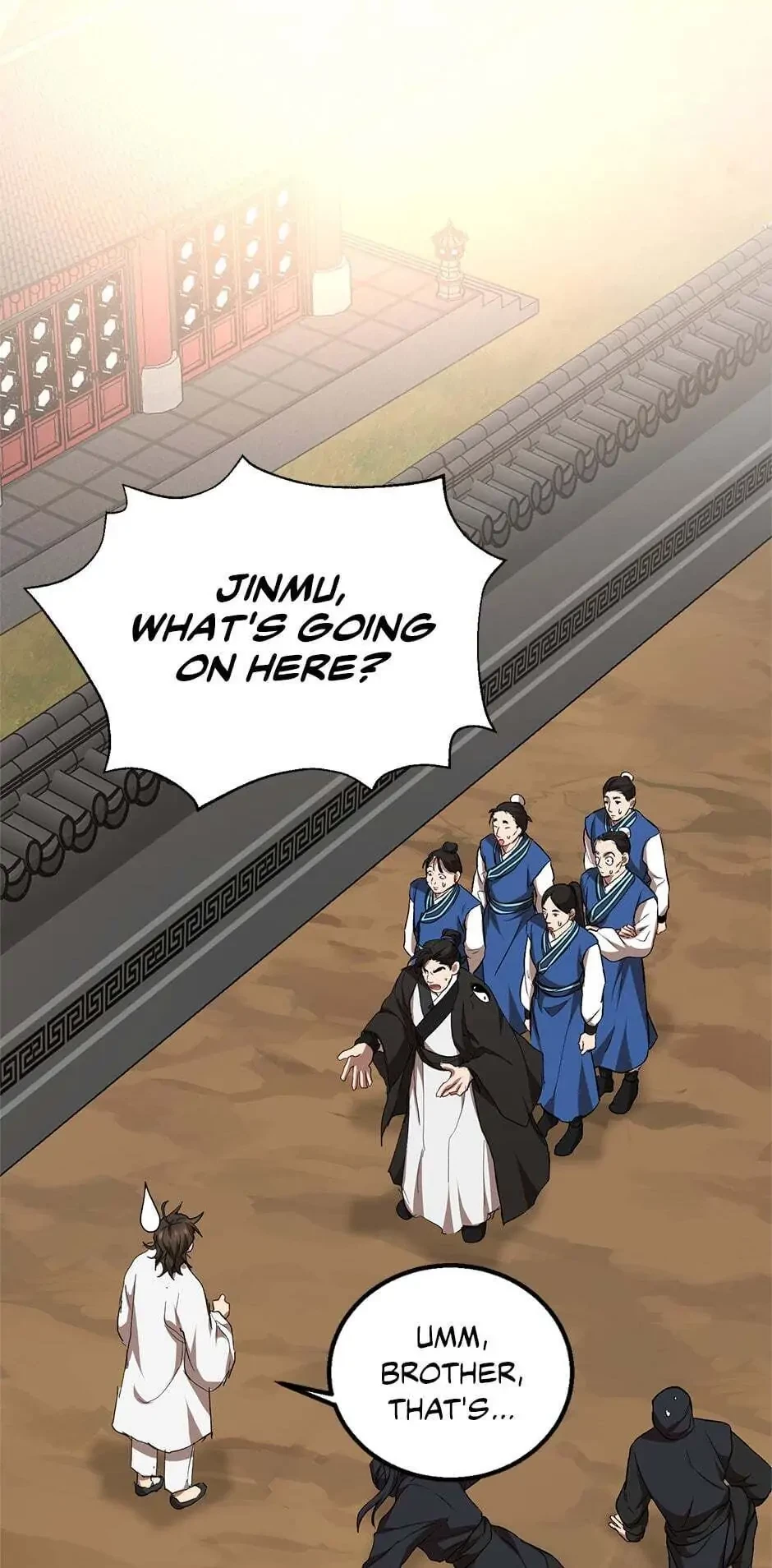 The Grand Mudang Saga Chapter 52 - 1
