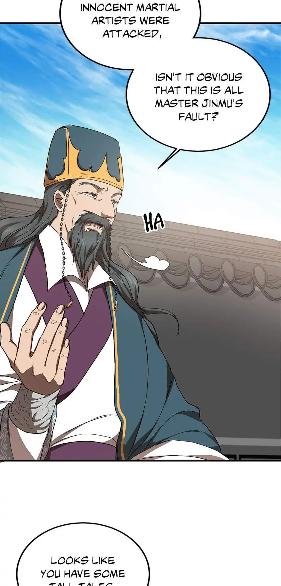 The Grand Mudang Saga Chapter 53 - 11