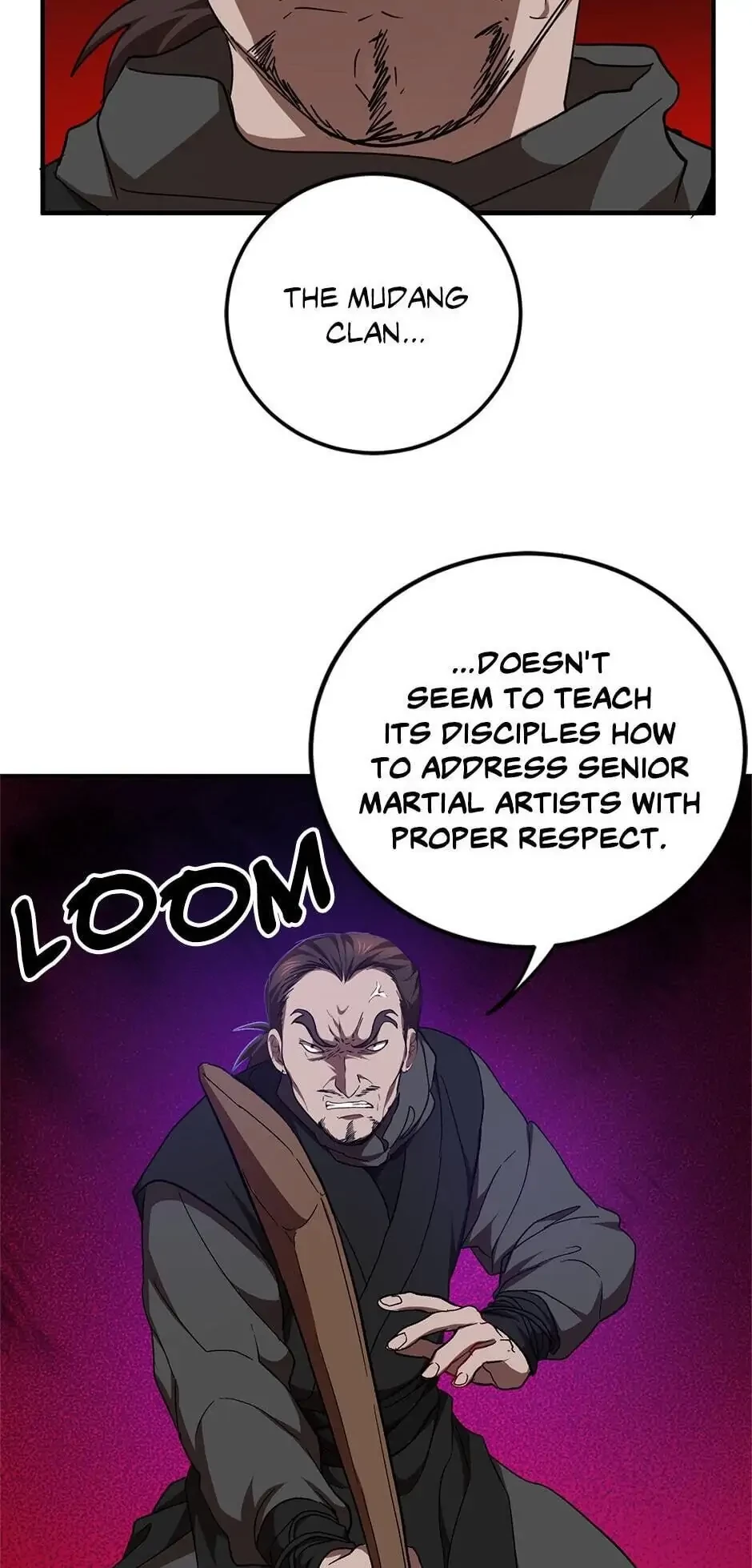 The Grand Mudang Saga Chapter 54 - 57