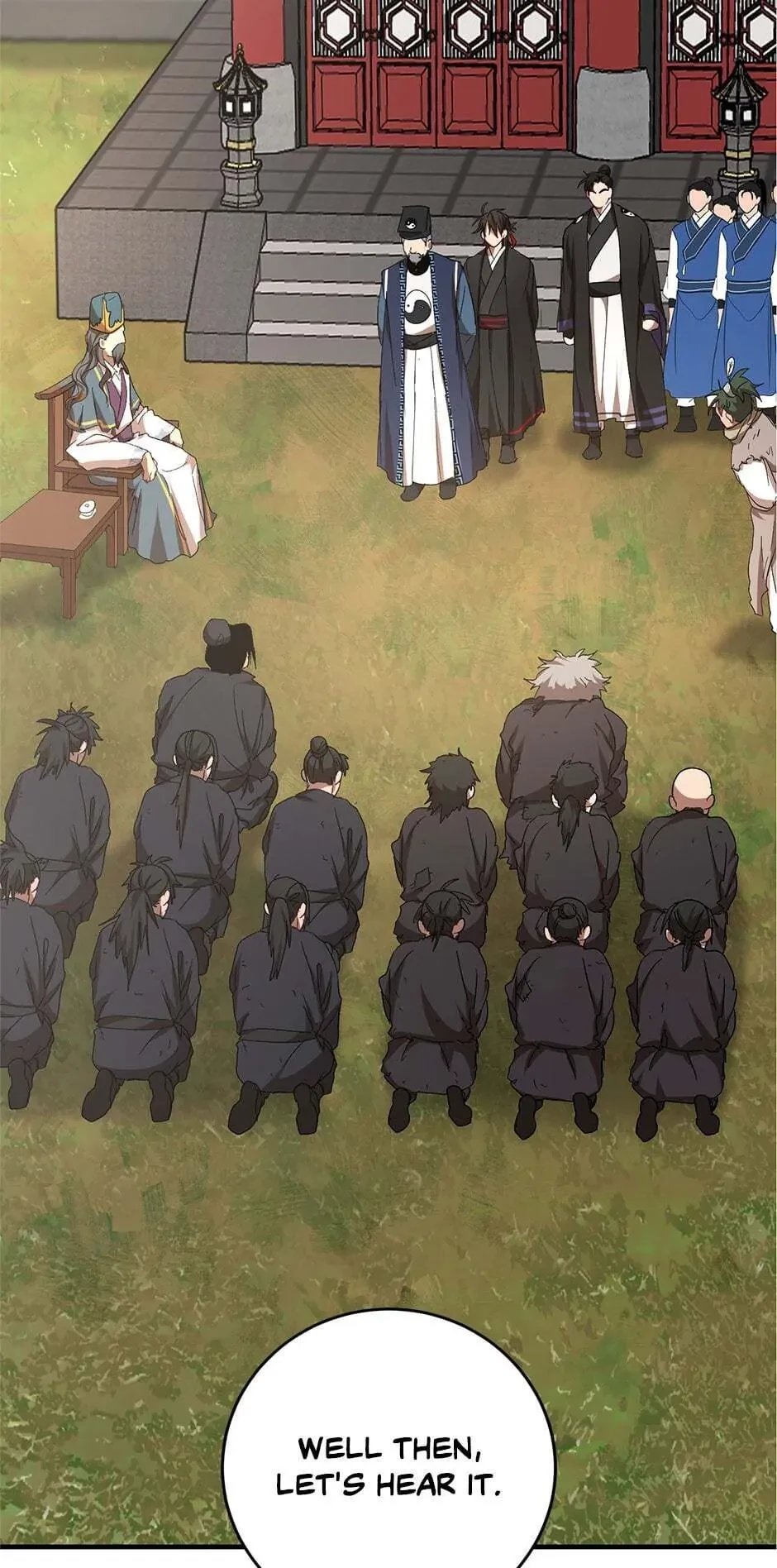 The Grand Mudang Saga Chapter 52 - 55