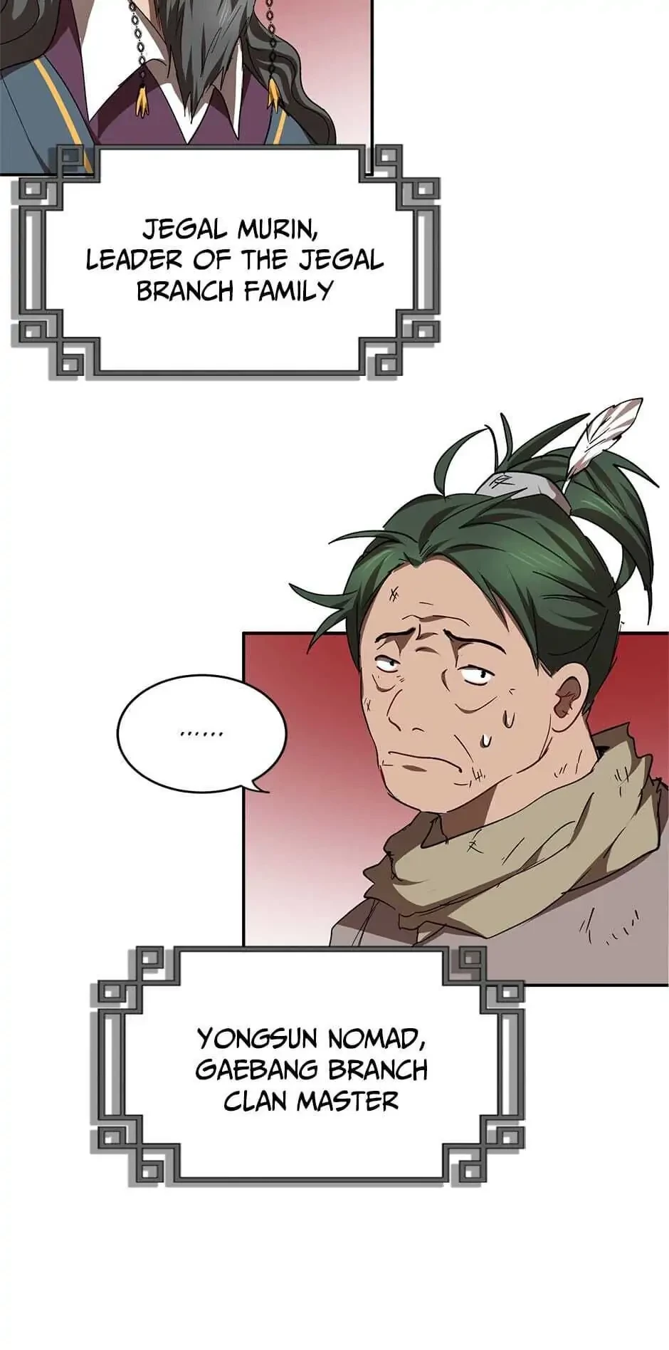 The Grand Mudang Saga Chapter 52 - 57