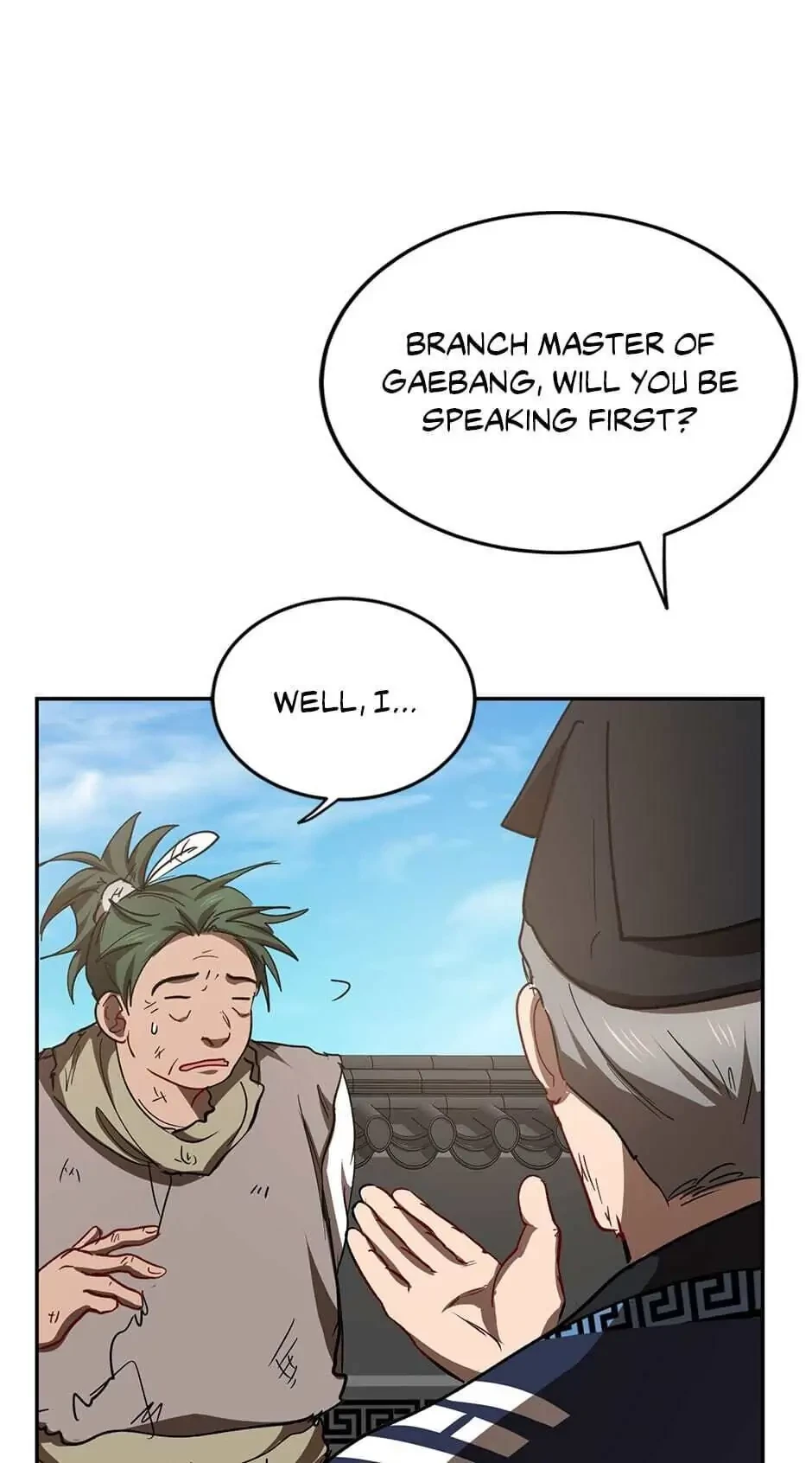 The Grand Mudang Saga Chapter 52 - 58