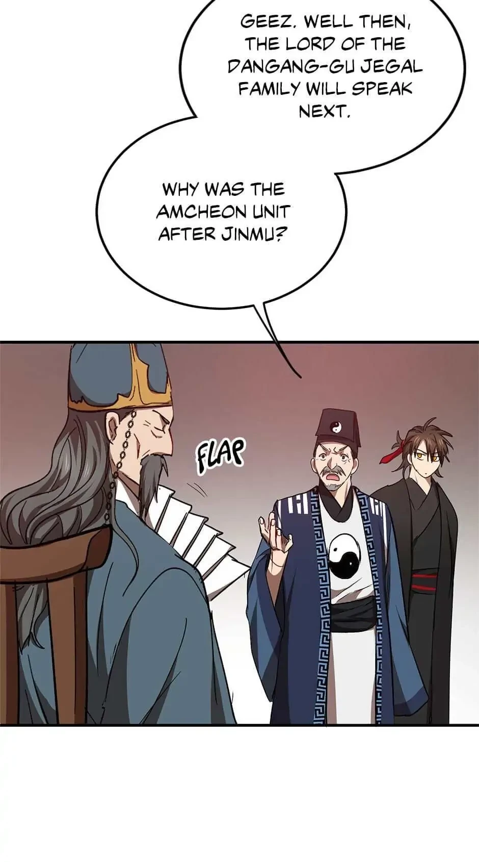 The Grand Mudang Saga Chapter 52 - 62