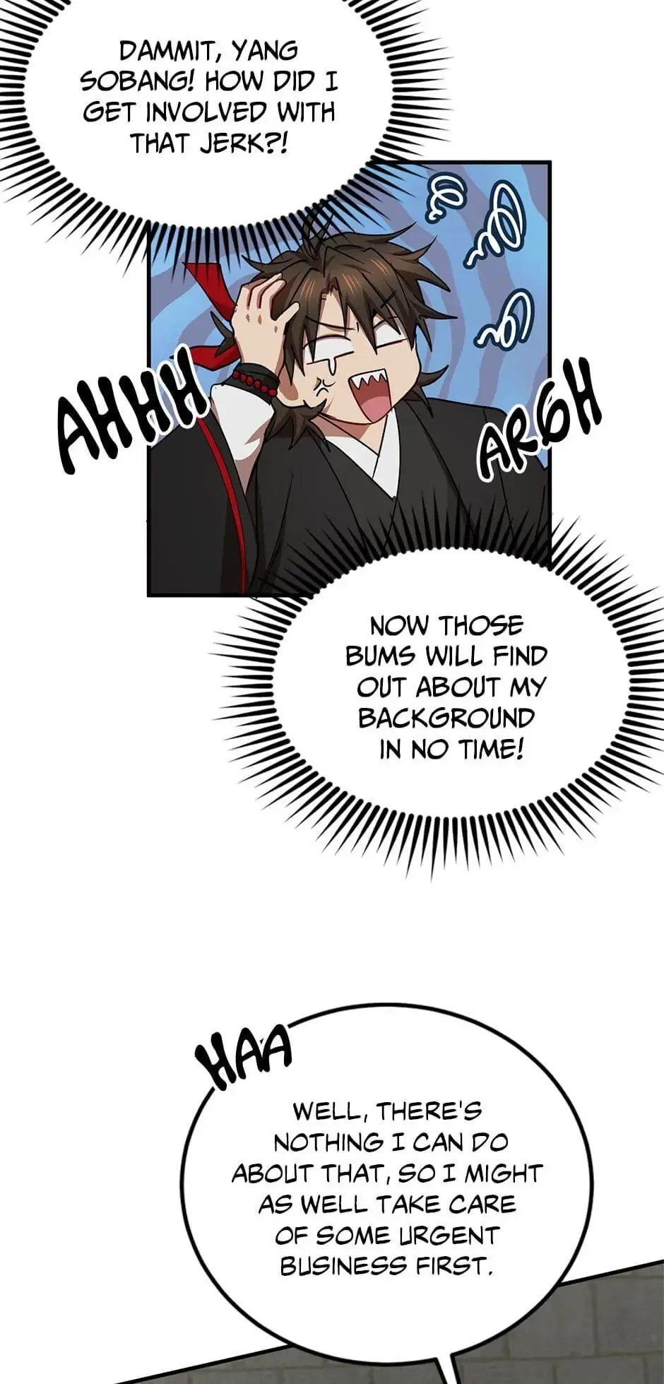 The Grand Mudang Saga Chapter 50 - 53