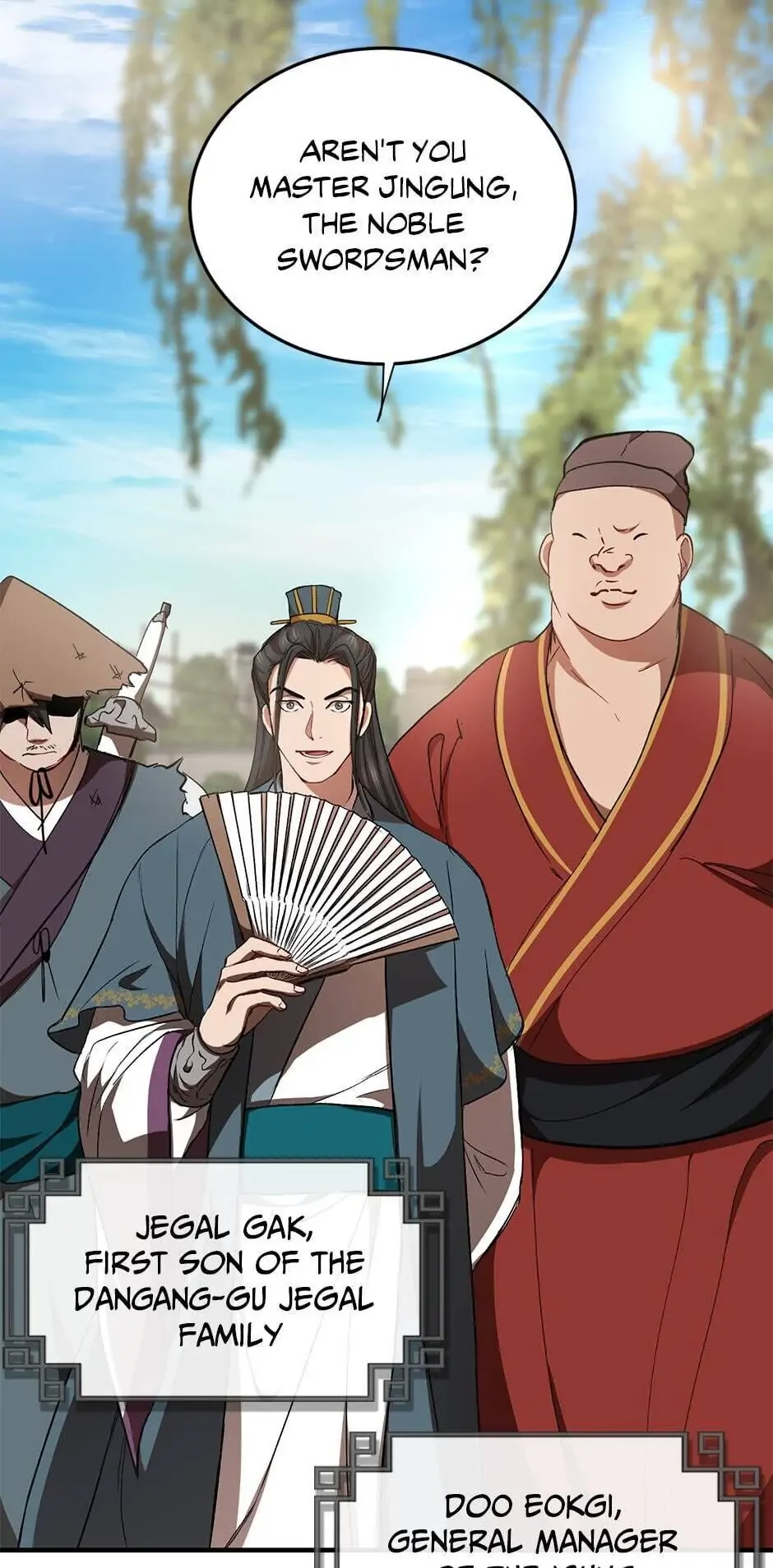 The Grand Mudang Saga Chapter 48 - 5