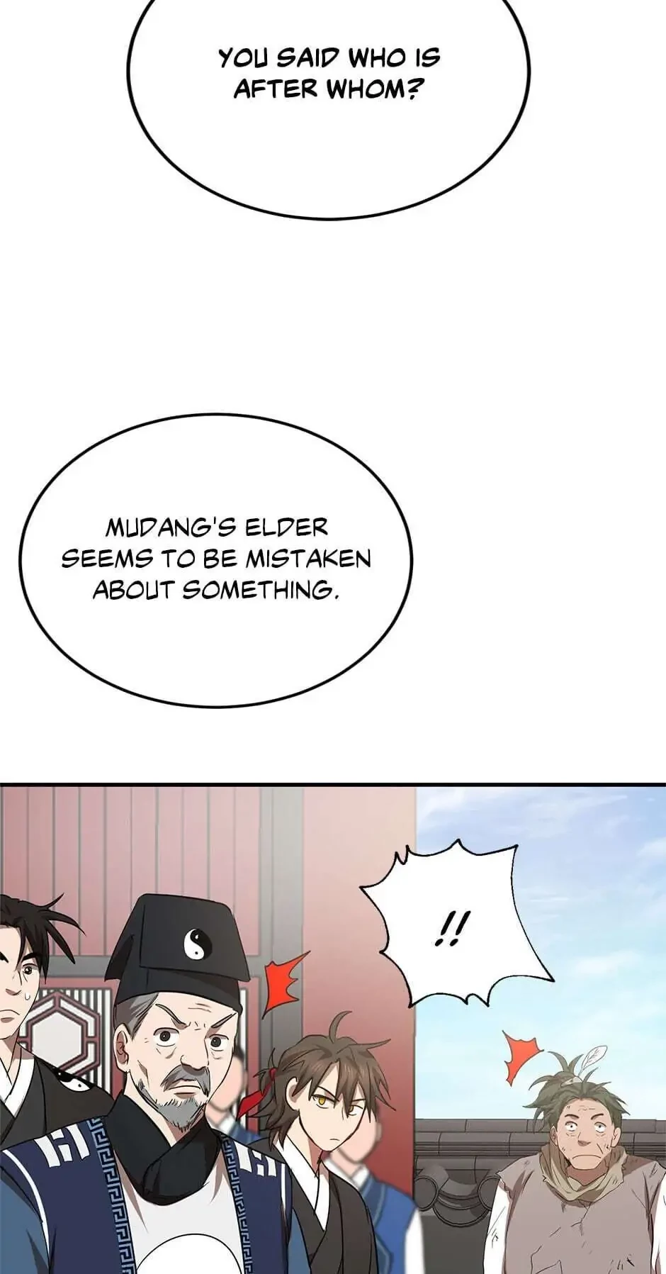 The Grand Mudang Saga Chapter 52 - 64