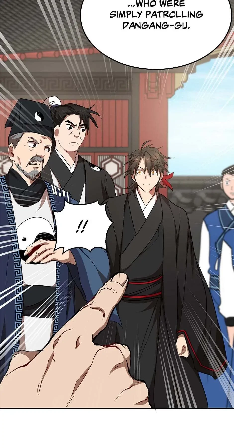 The Grand Mudang Saga Chapter 52 - 68