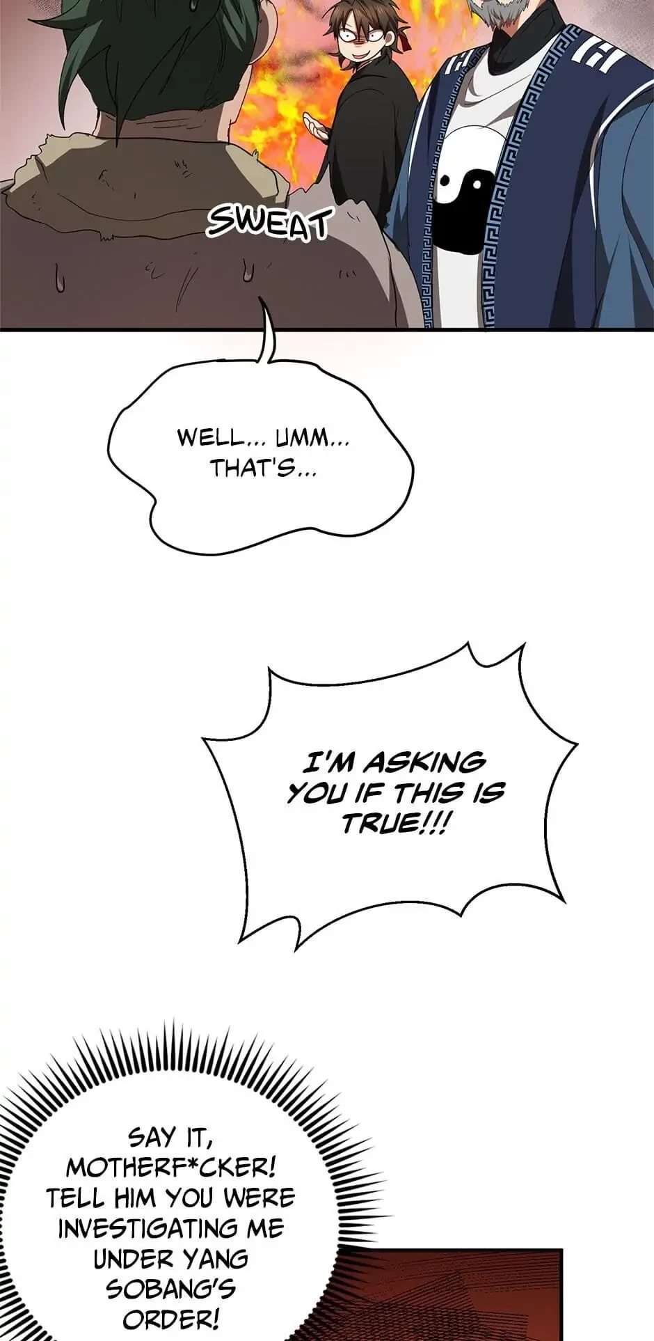 The Grand Mudang Saga Chapter 53 - 63