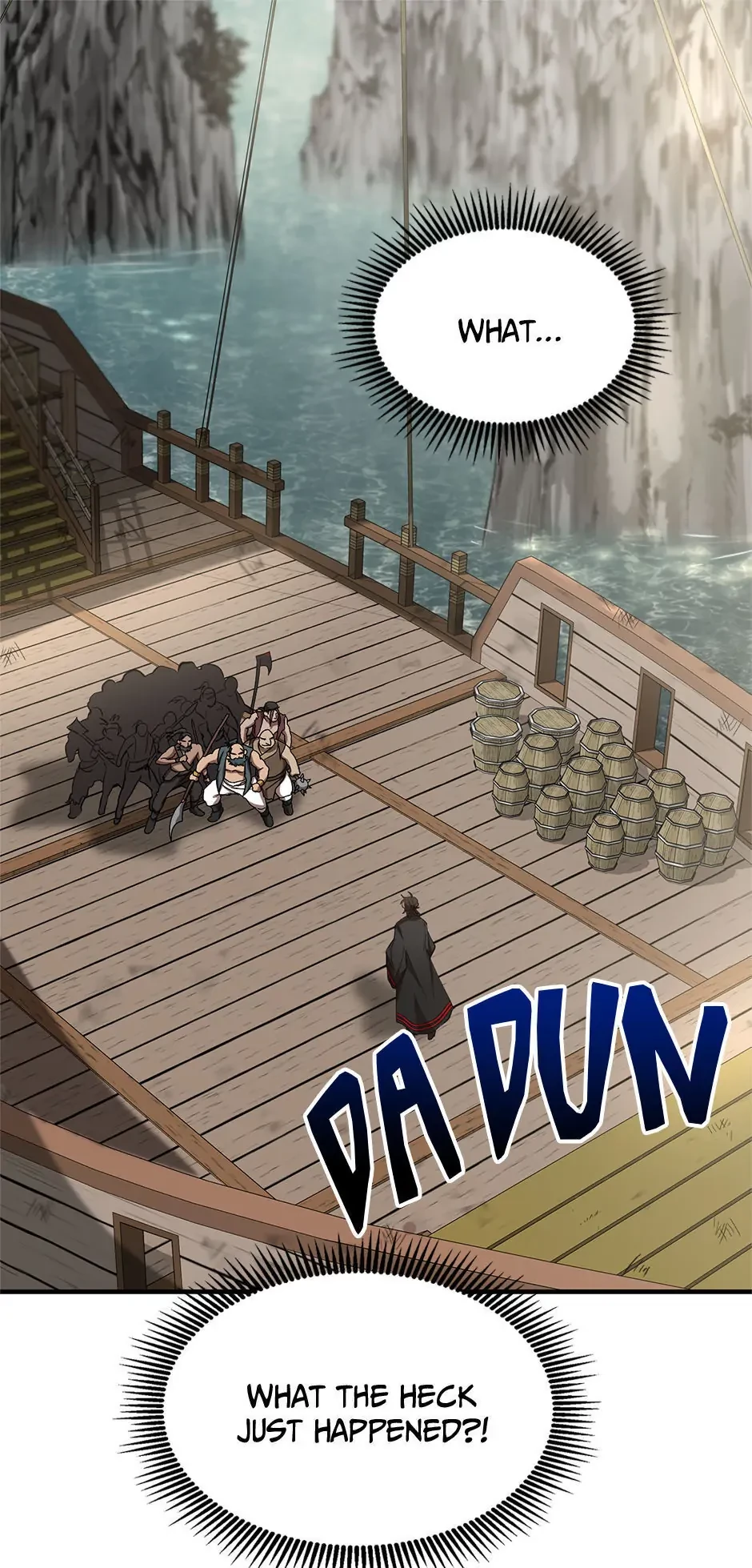 The Grand Mudang Saga Chapter 47 - 1