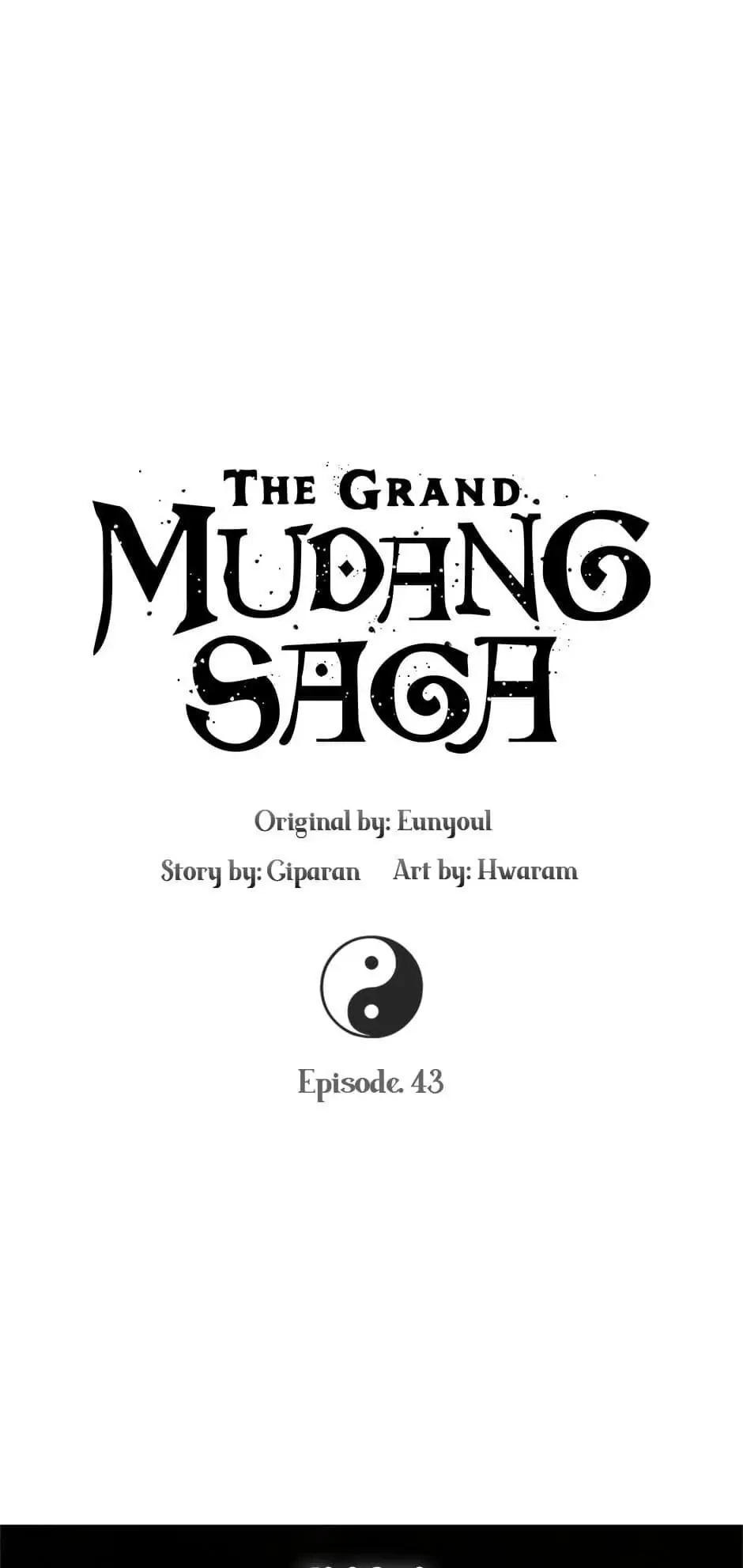 The Grand Mudang Saga Chapter 43 - 1