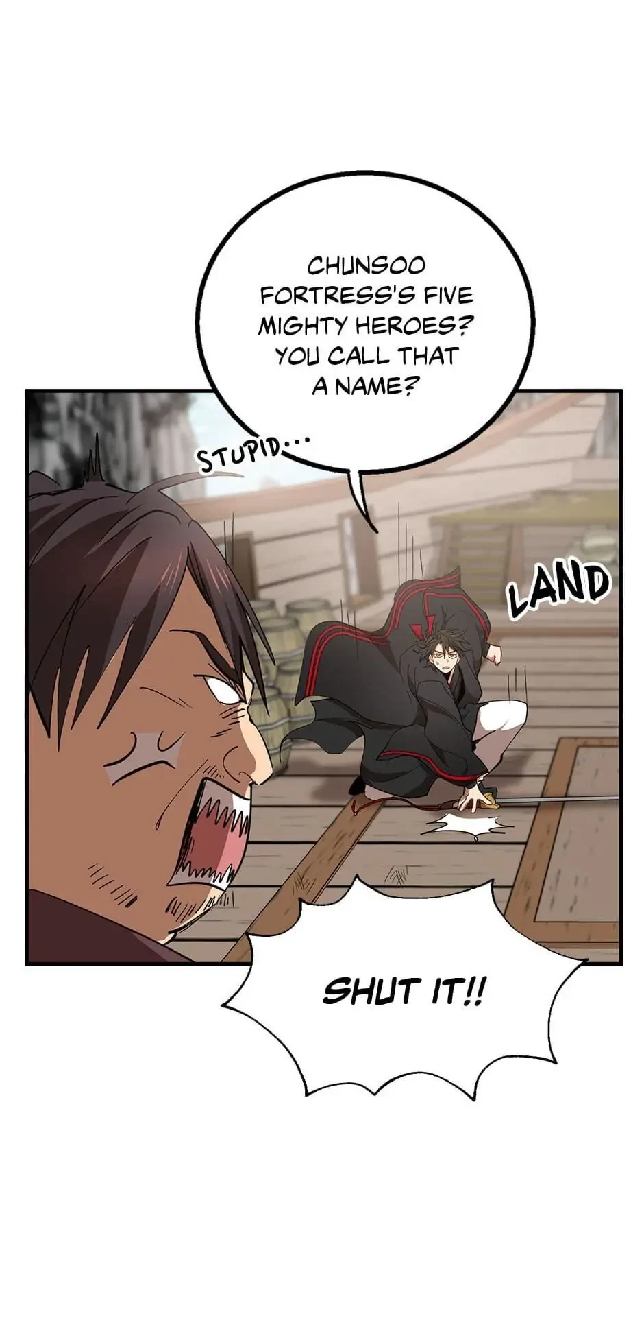The Grand Mudang Saga Chapter 47 - 30