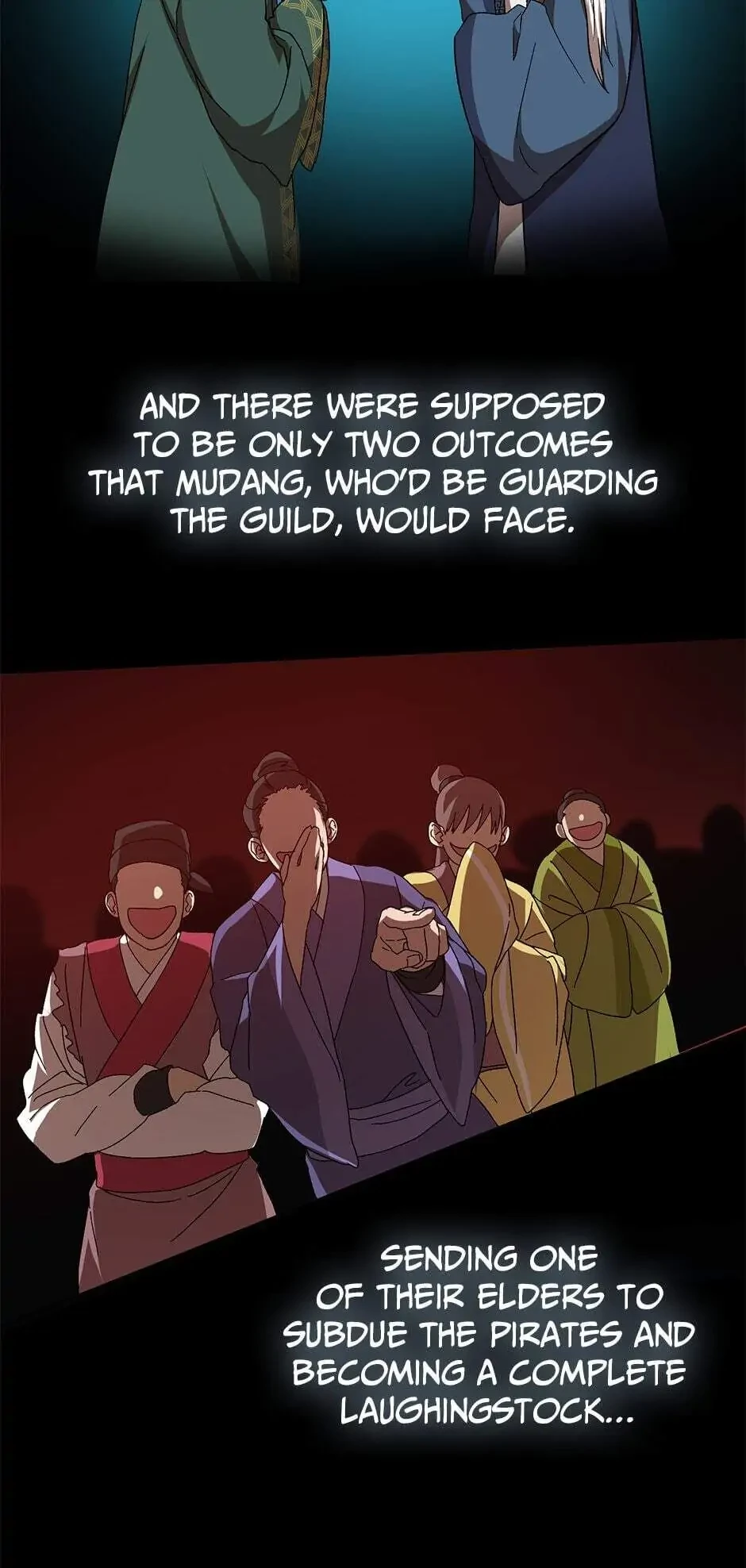 The Grand Mudang Saga Chapter 48 - 50