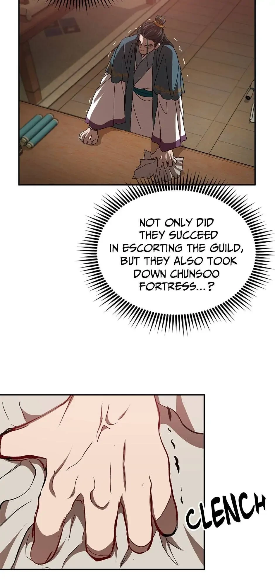 The Grand Mudang Saga Chapter 48 - 52