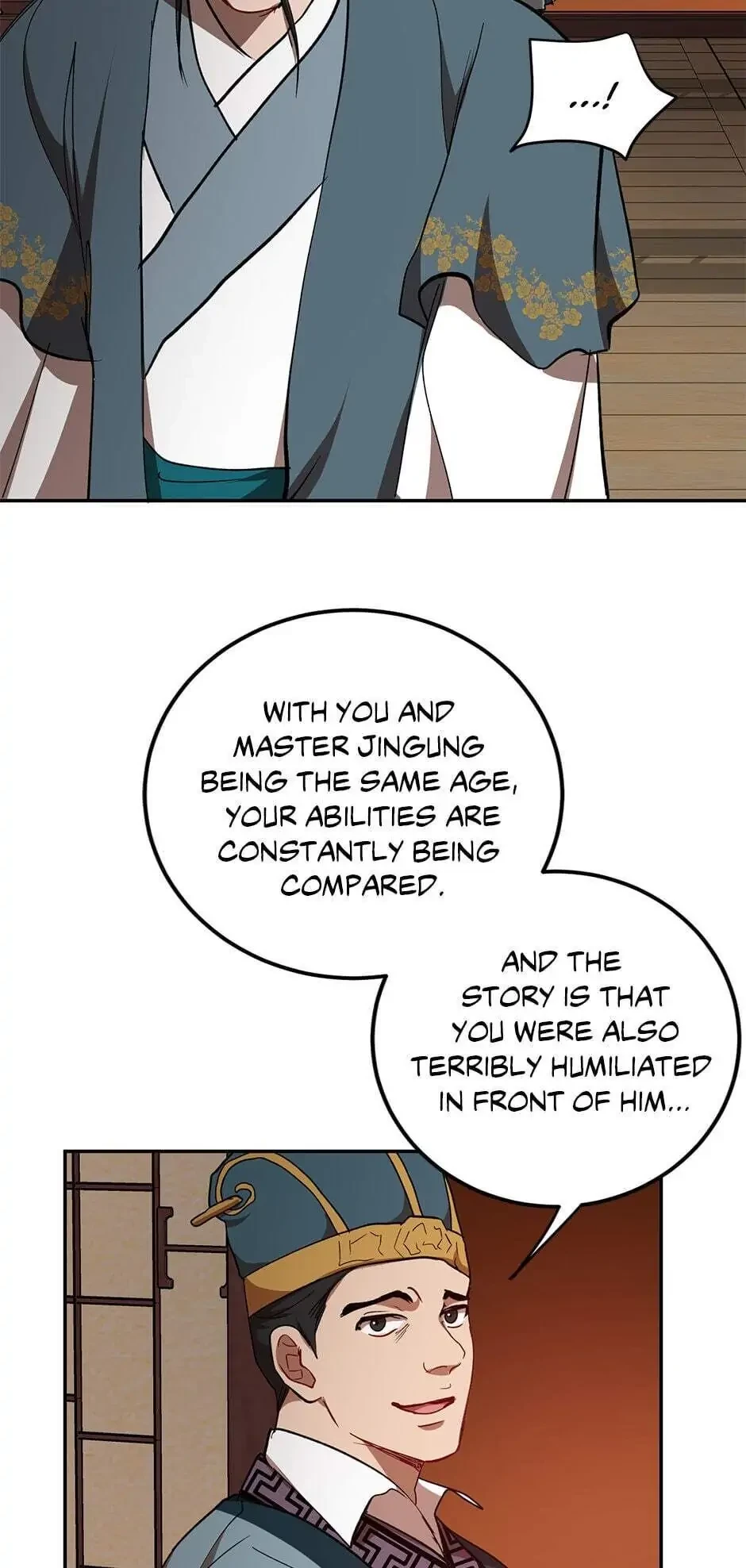 The Grand Mudang Saga Chapter 48 - 54