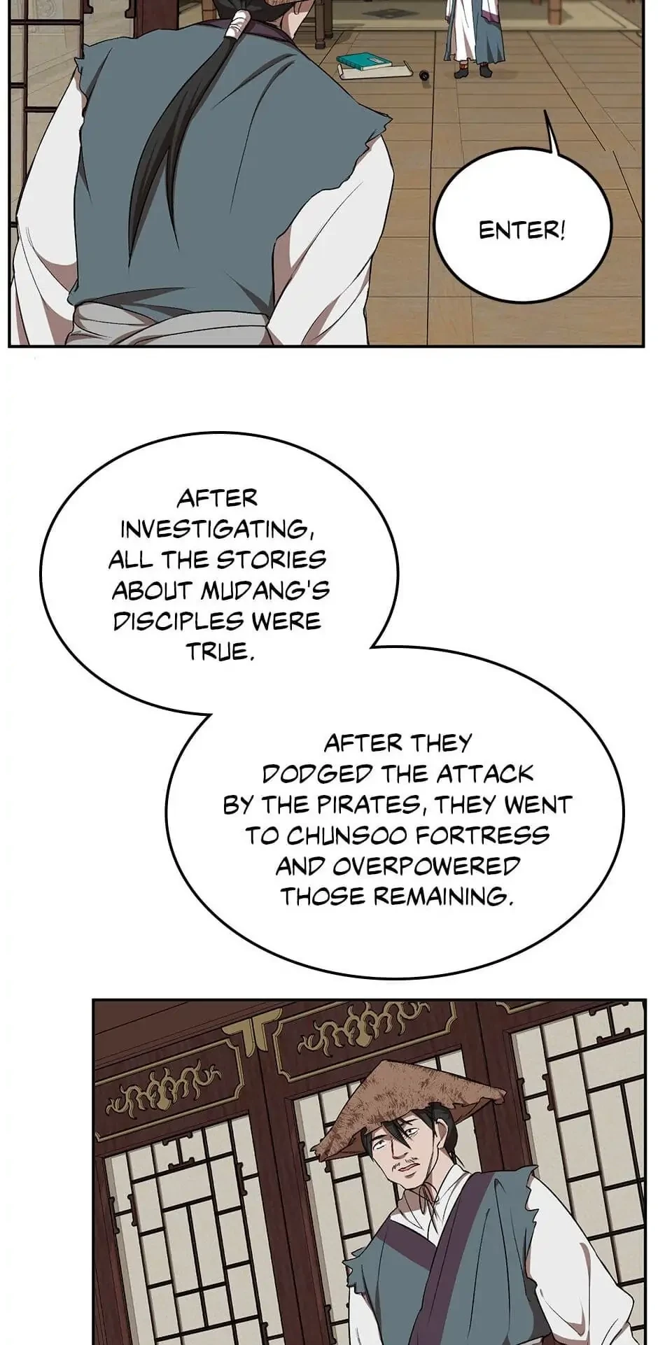 The Grand Mudang Saga Chapter 48 - 59