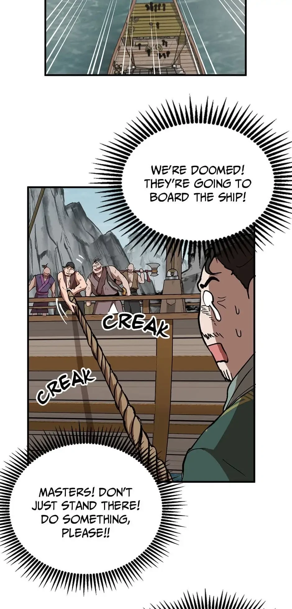 The Grand Mudang Saga Chapter 46 - 46