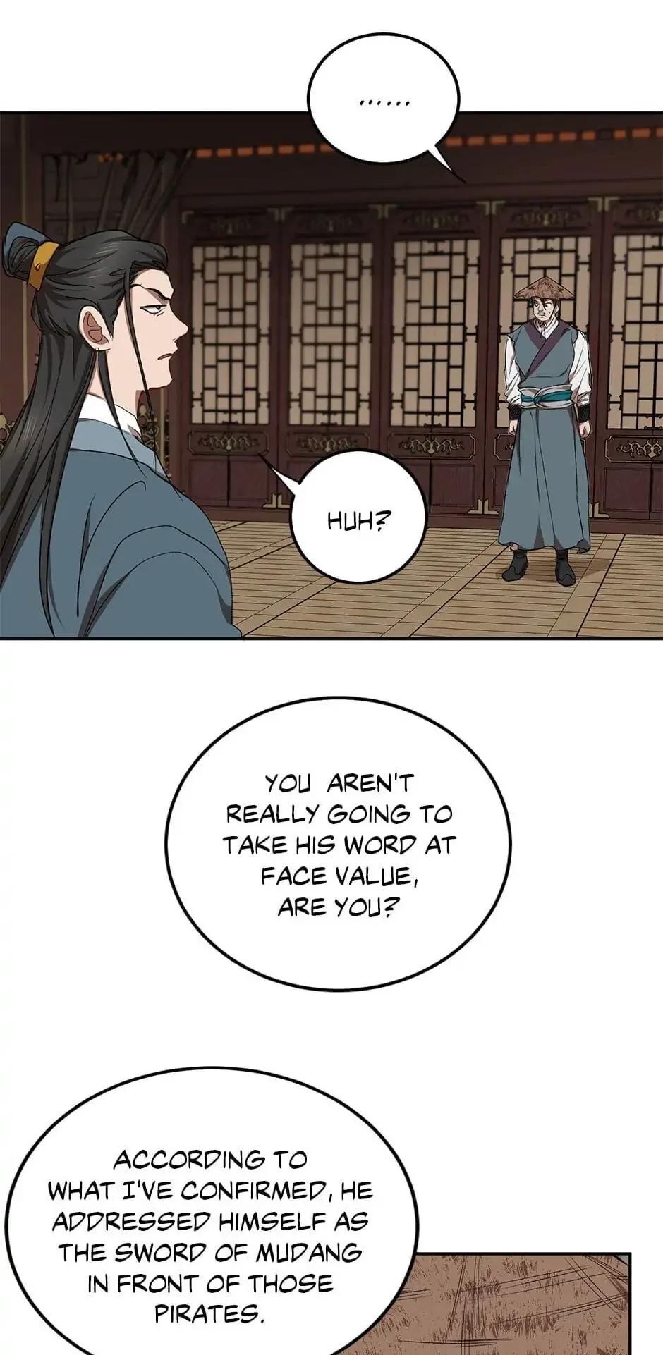 The Grand Mudang Saga Chapter 48 - 63