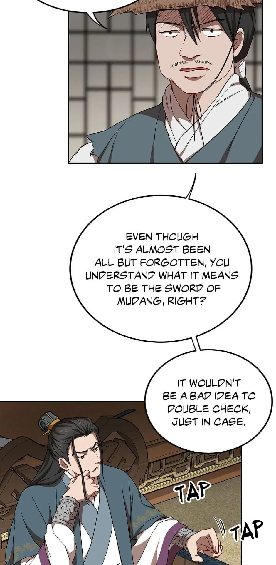 The Grand Mudang Saga Chapter 48 - 64