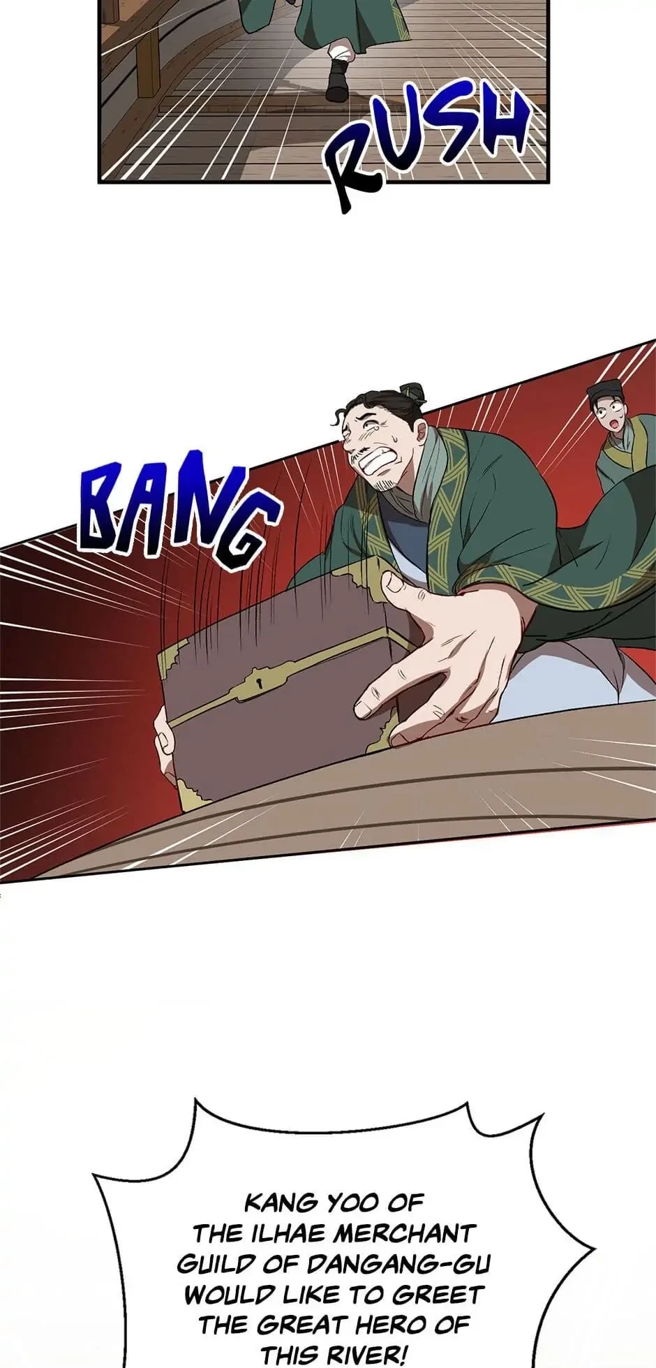 The Grand Mudang Saga Chapter 46 - 48