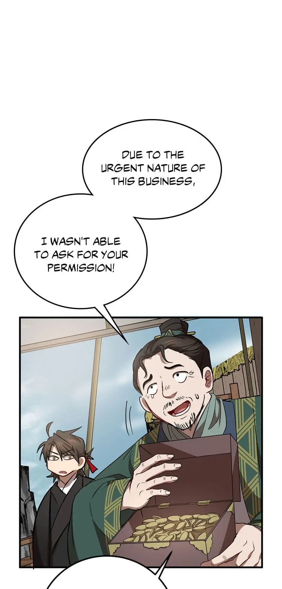The Grand Mudang Saga Chapter 46 - 50