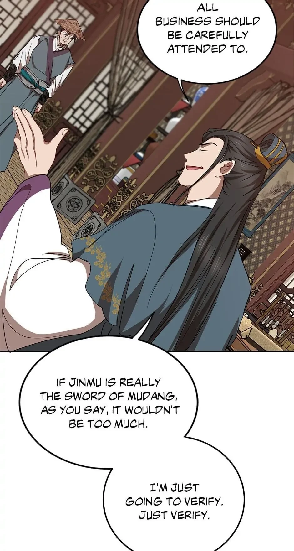 The Grand Mudang Saga Chapter 48 - 70
