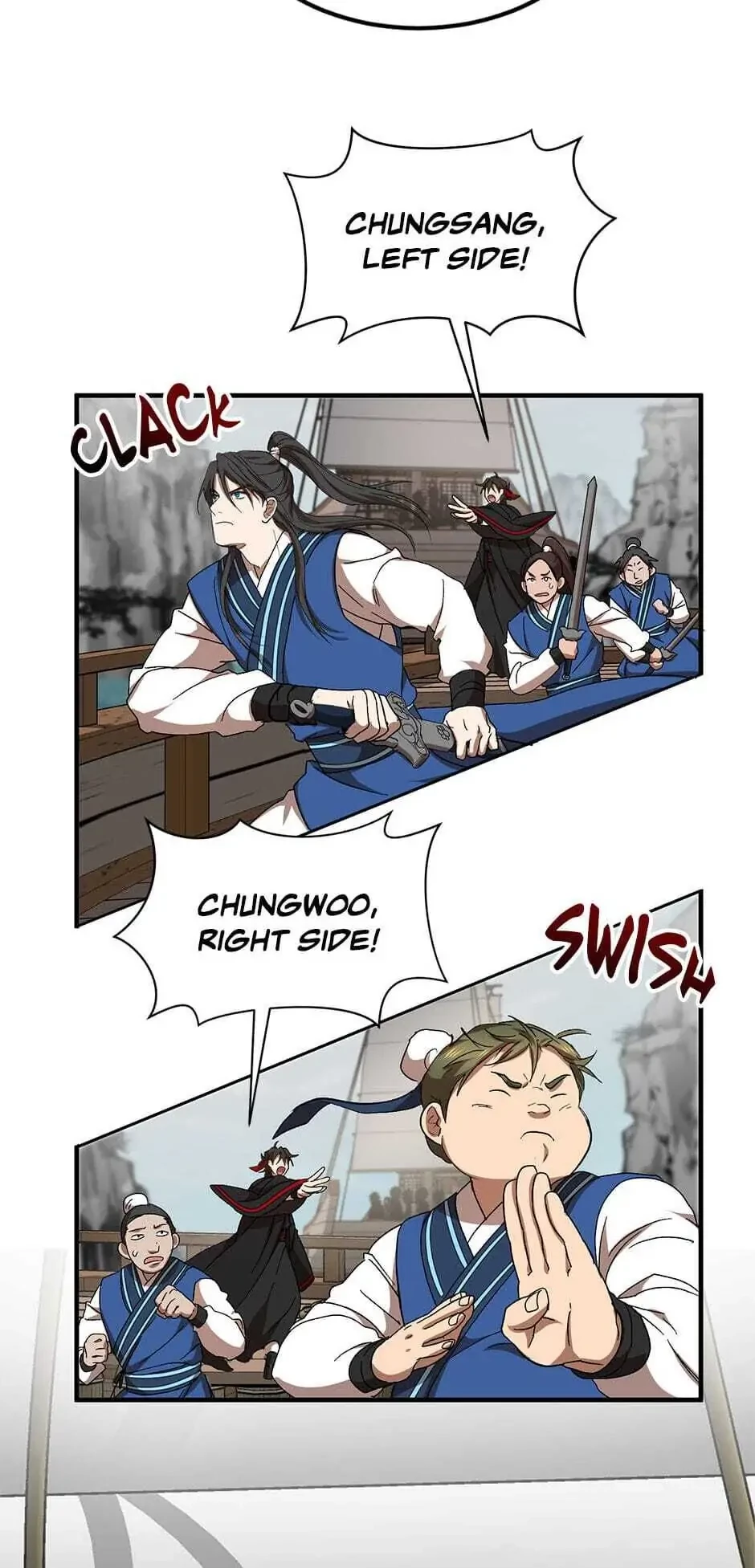 The Grand Mudang Saga Chapter 46 - 59
