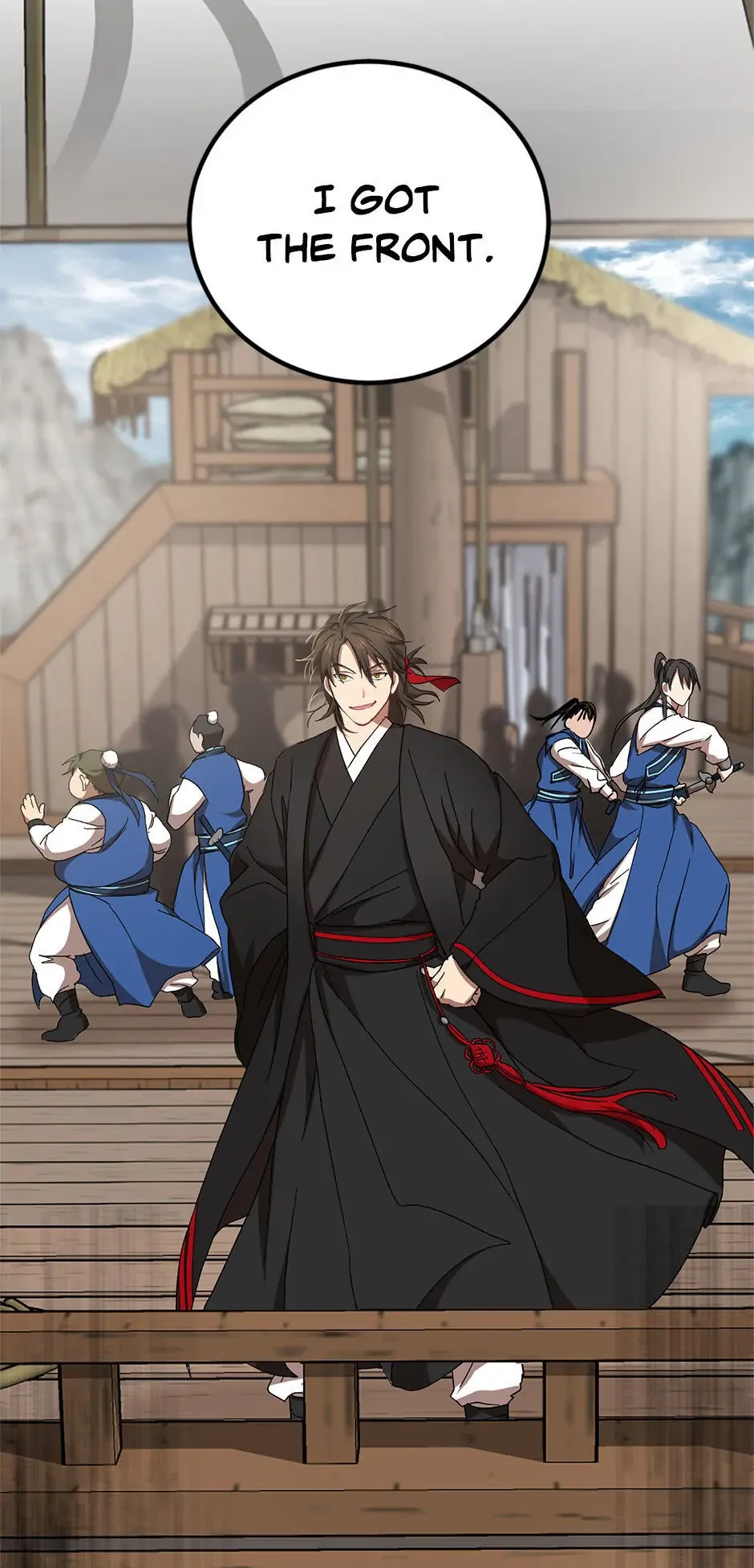 The Grand Mudang Saga Chapter 46 - 60