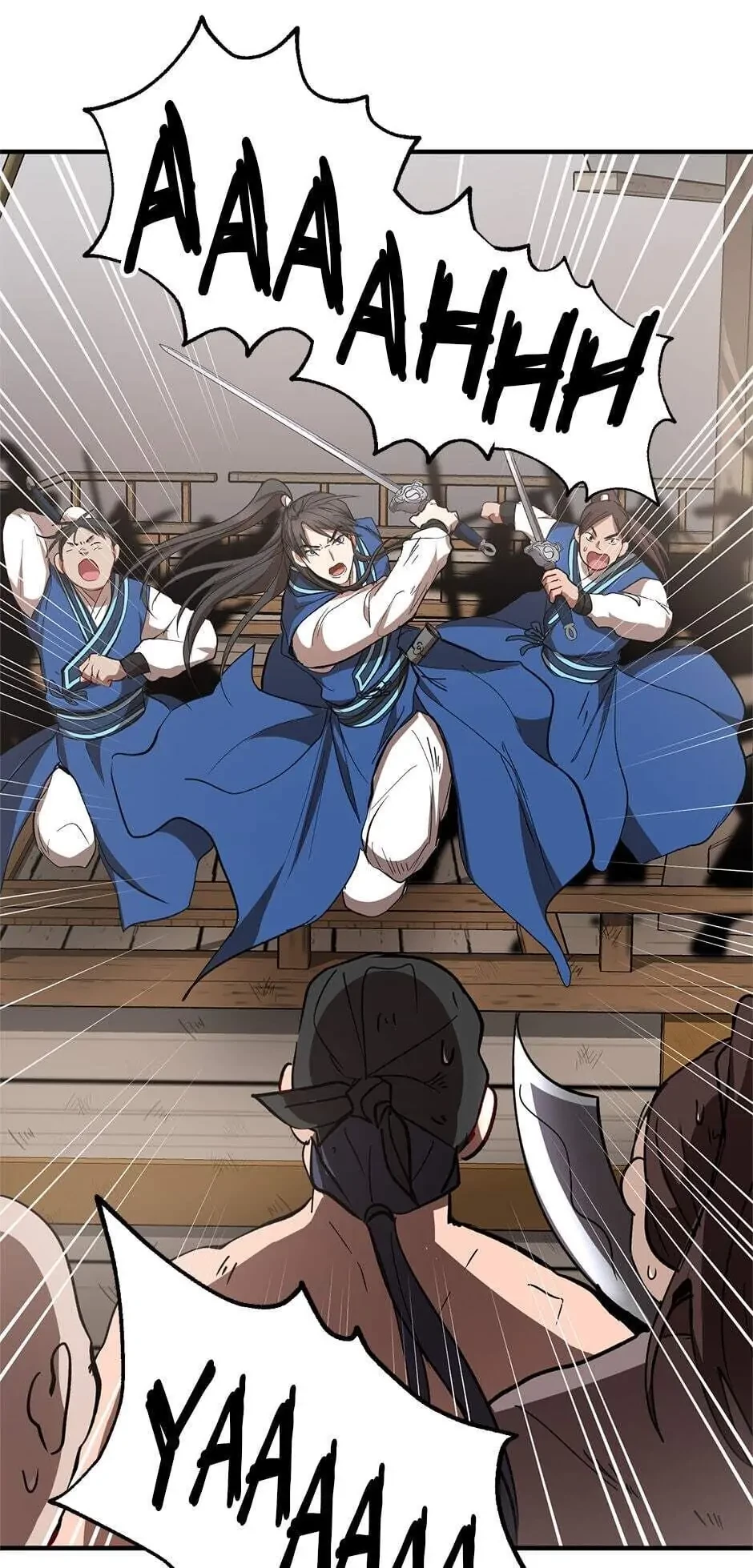 The Grand Mudang Saga Chapter 46 - 62