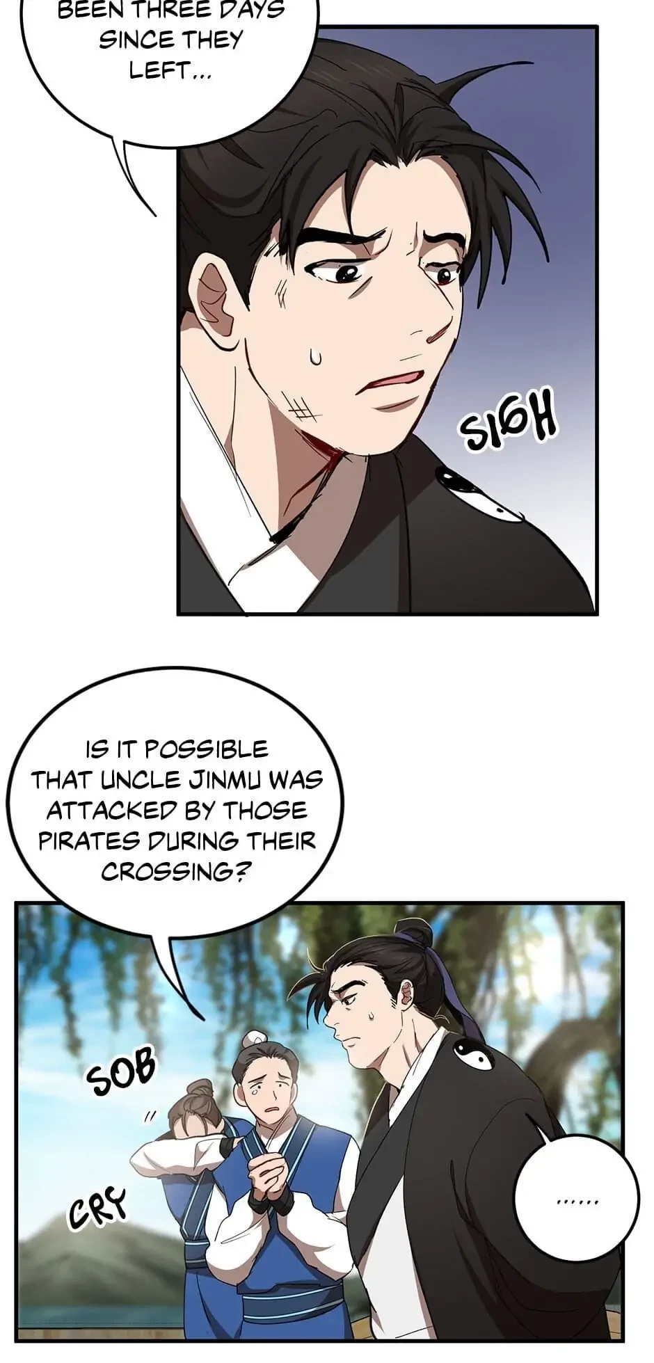 The Grand Mudang Saga Chapter 47 - 69