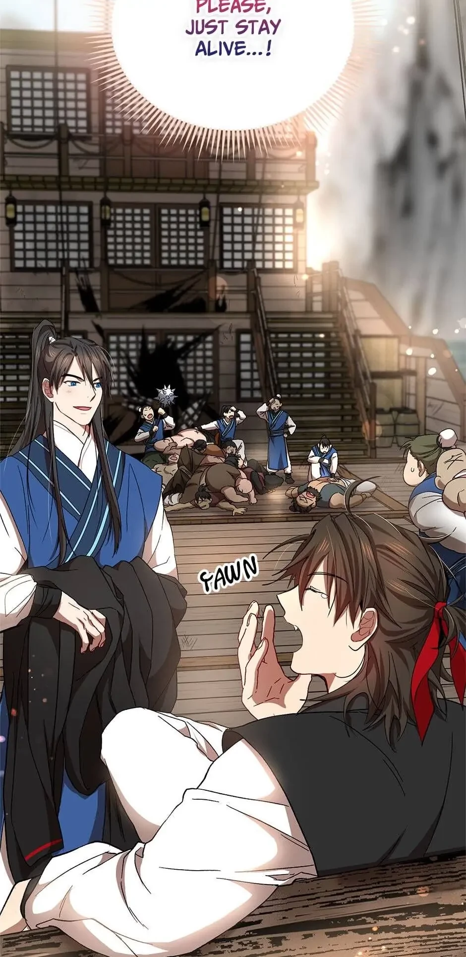 The Grand Mudang Saga Chapter 47 - 74