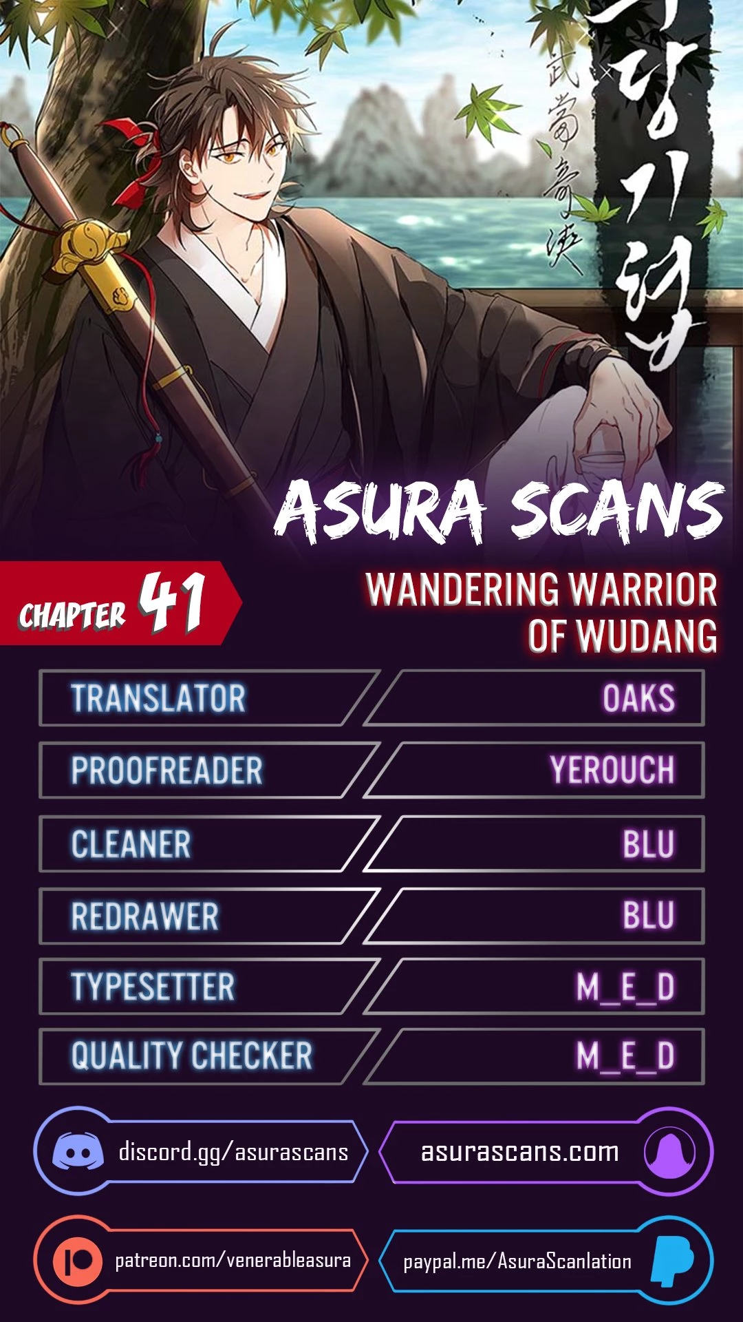 The Grand Mudang Saga Chapter 41 - 1