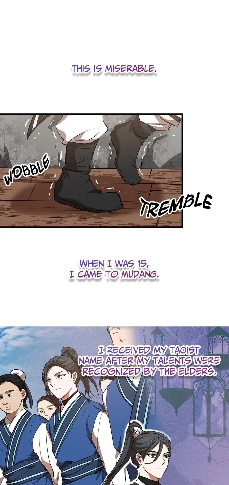 The Grand Mudang Saga Chapter 43 - 65