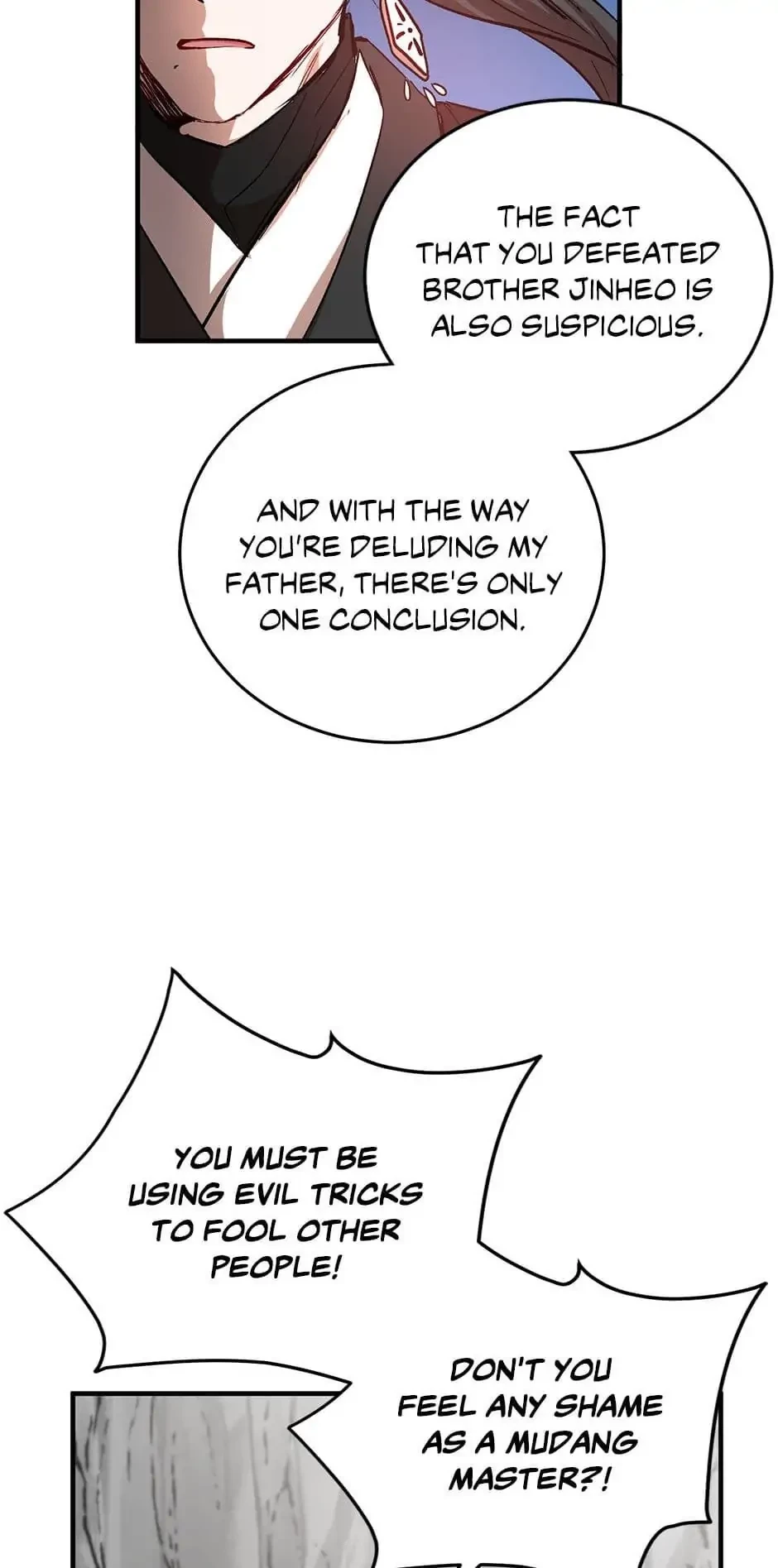 The Grand Mudang Saga Chapter 42 - 46