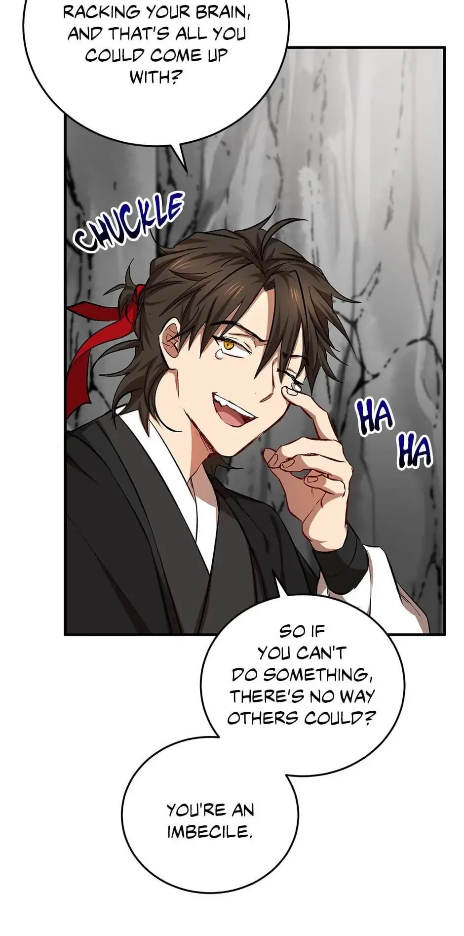 The Grand Mudang Saga Chapter 42 - 48
