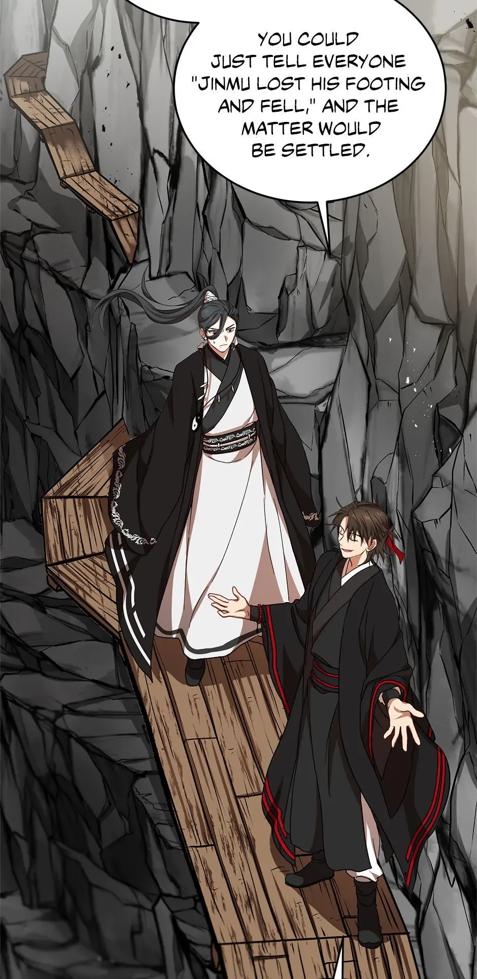 The Grand Mudang Saga Chapter 42 - 52