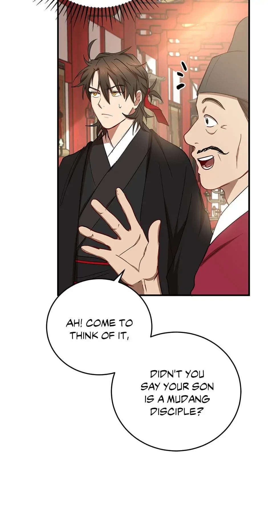 The Grand Mudang Saga Chapter 37 - 38