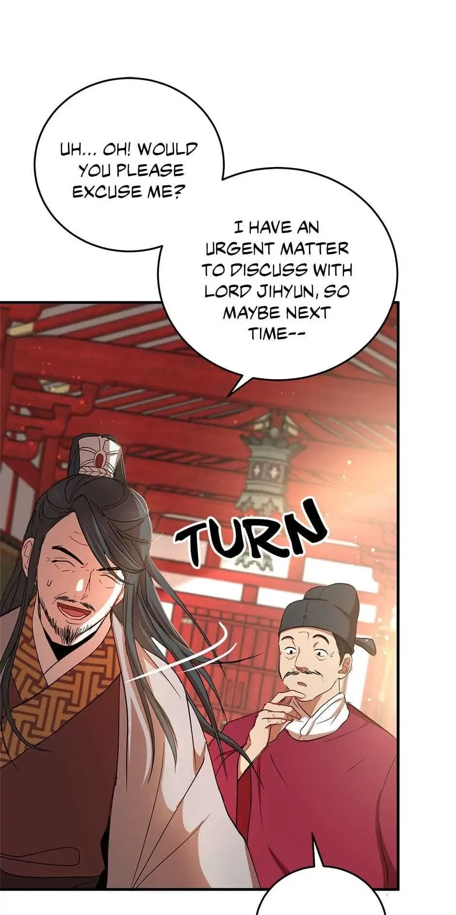 The Grand Mudang Saga Chapter 37 - 40