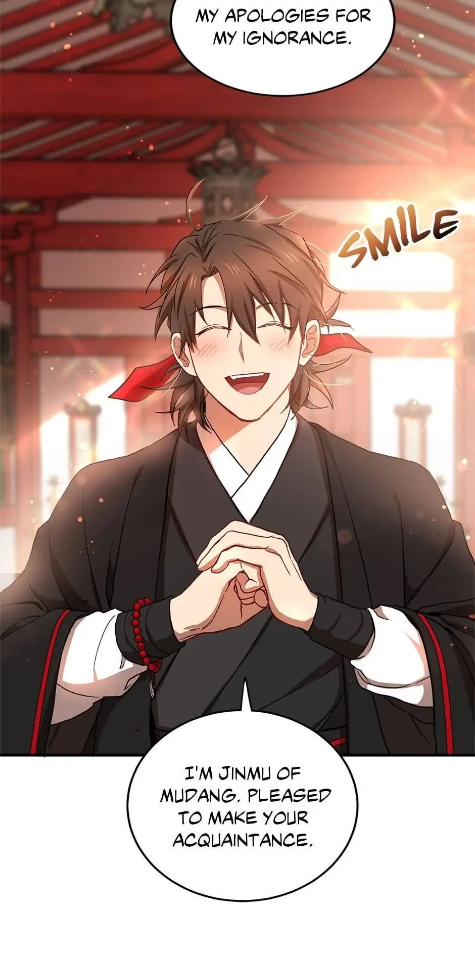 The Grand Mudang Saga Chapter 37 - 45